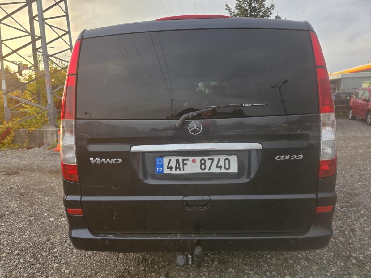 Mercedes-Benz Viano, 2,2 CDI EXTRALONG AUTOMAT  2.2 - fotka 5