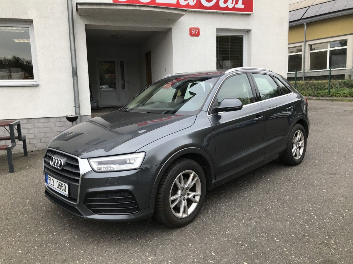 Audi Q3, 2,0 TDi 4x4 S Tronic - fotka 3