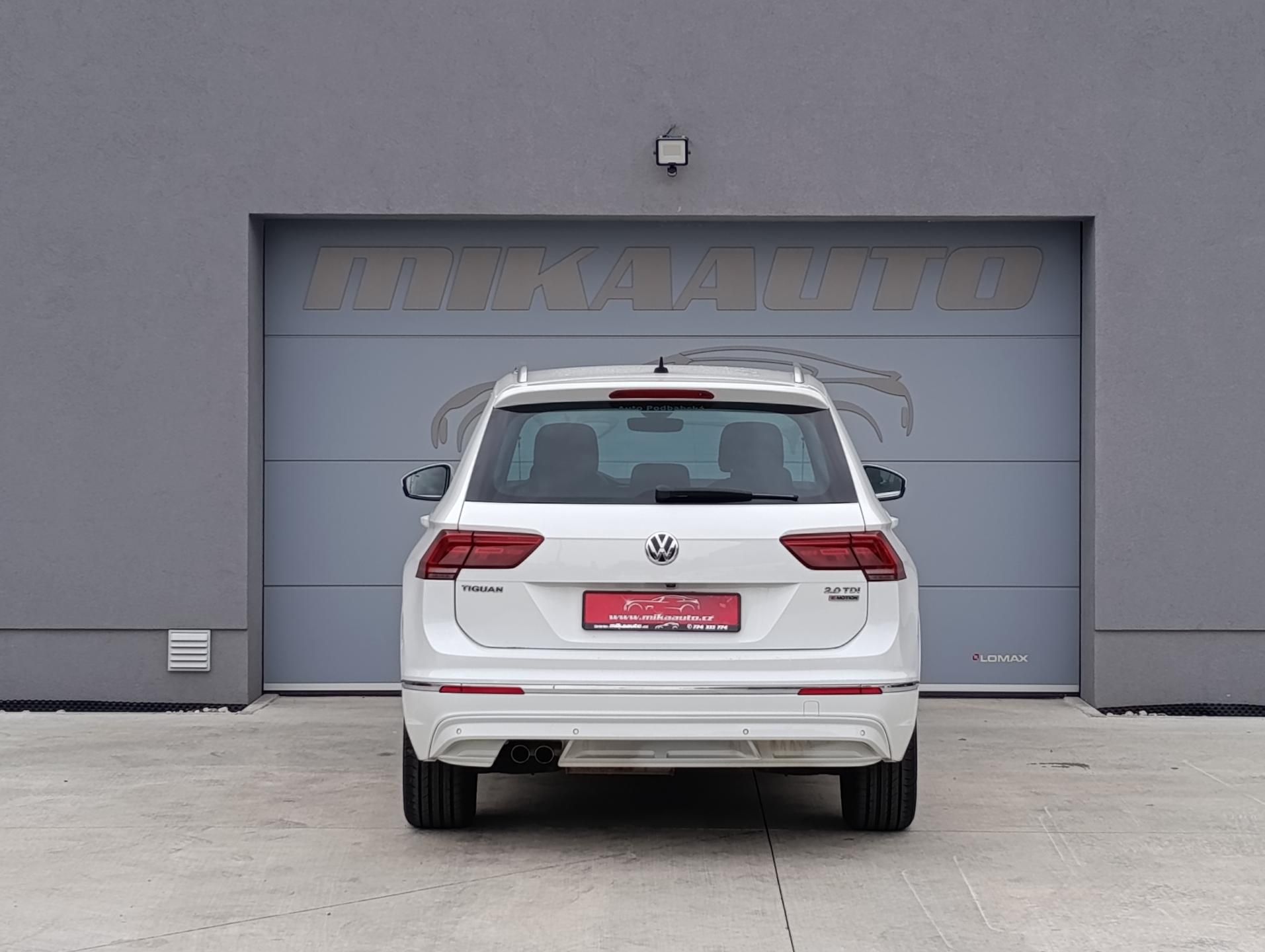 Volkswagen Tiguan, 2.0TDI DSG 4M HIGHLINE ČR - fotka 6