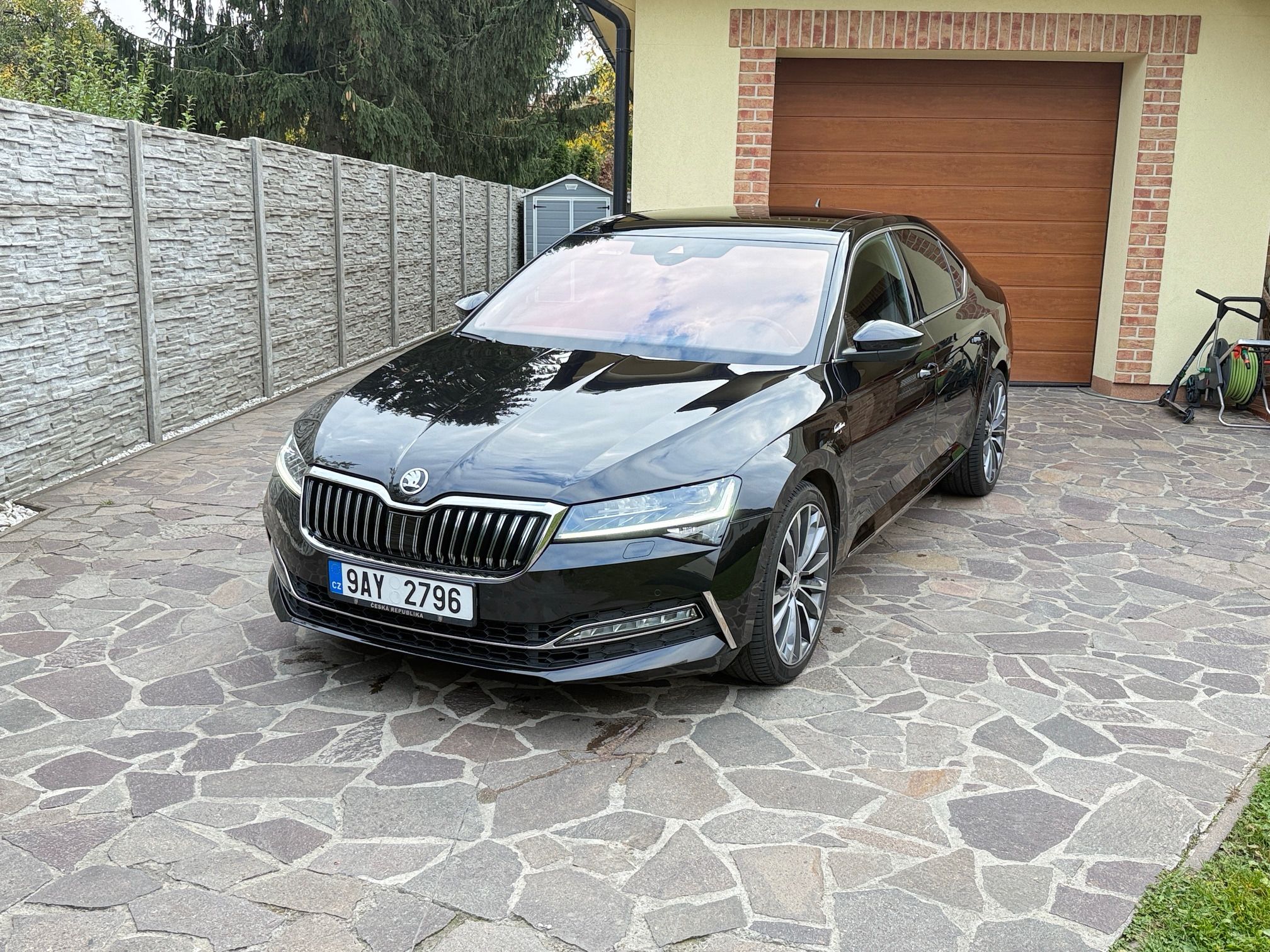 Škoda Superb, III 2.0 TSI L&K 206KW 4x4