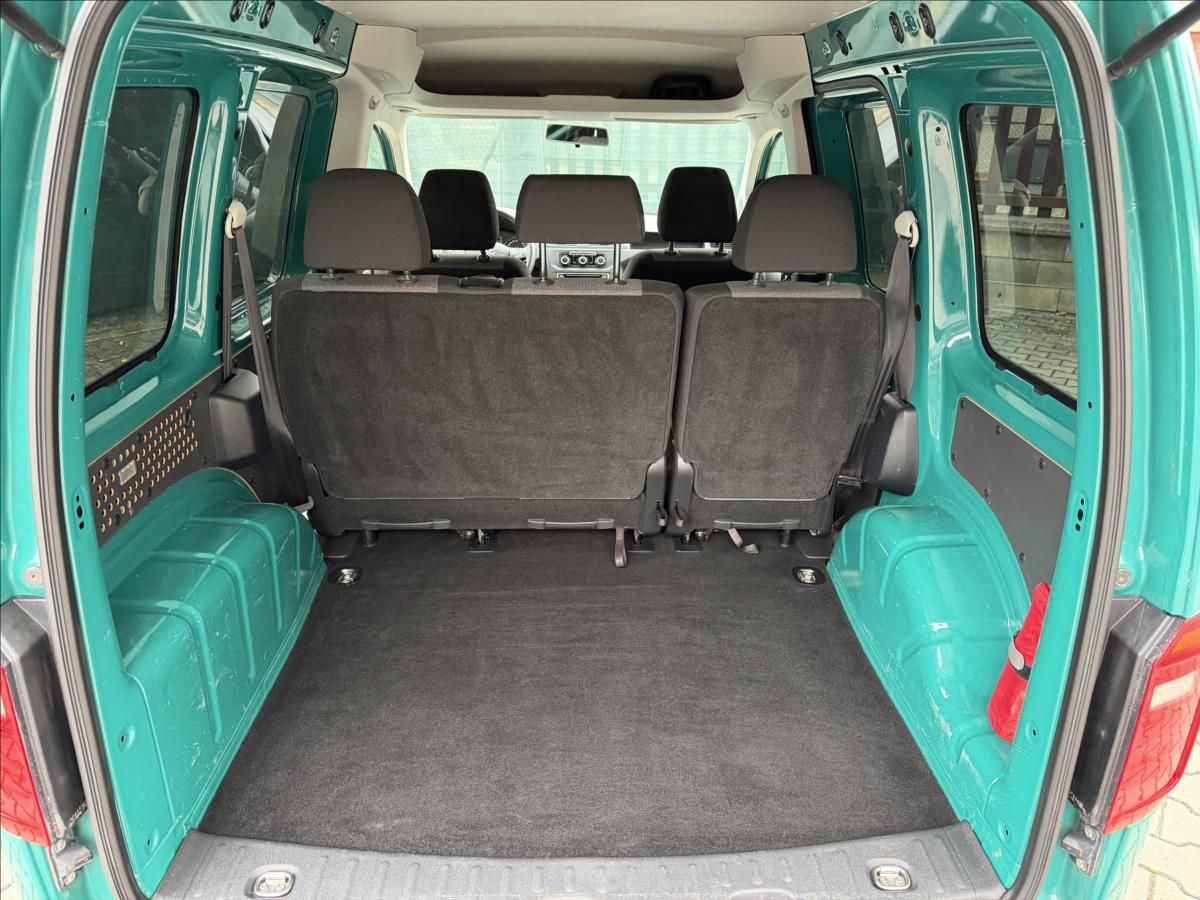 Volkswagen Caddy, 2,0 TDI 5míst NAVIGACE - fotka 5