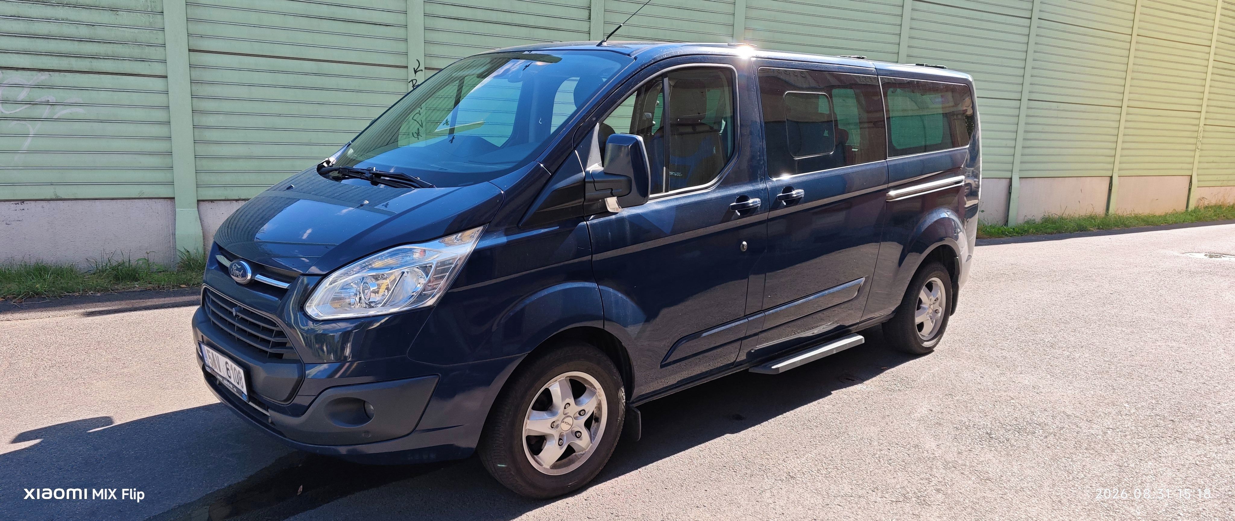 Ford Tourneo Custom, 2,0 TDCI - servis nepravidelně - fotka 3