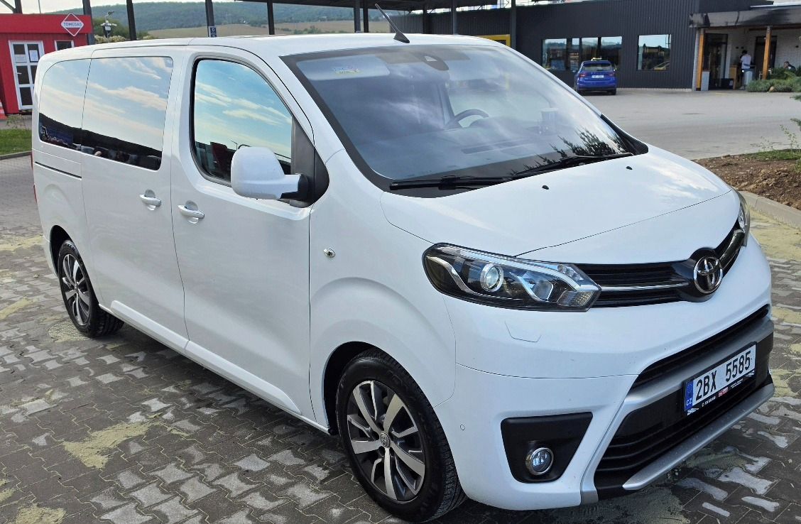 Toyota Proace Verso, 2,0 D-4D Pravidelný servis!