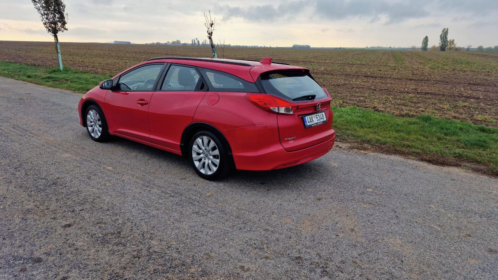 Honda Civic, DPH, Druhá sada ALU + gumy - fotka 3