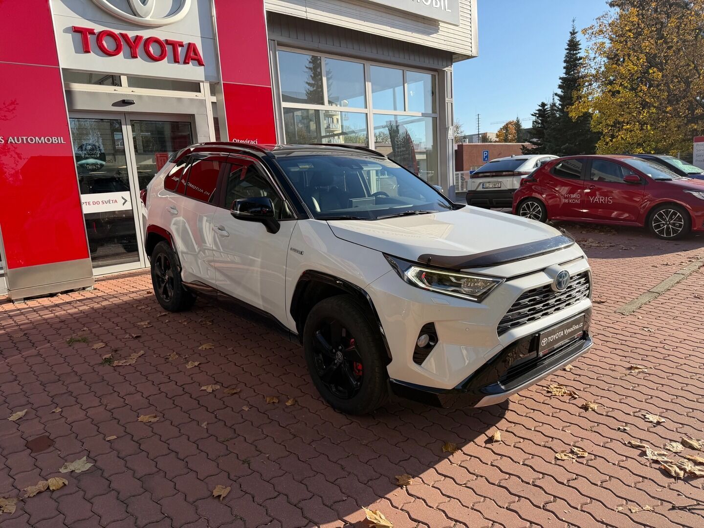 Toyota Rav4, 2.5 Hybrid e-CVT 222k (4x4) - fotka 3