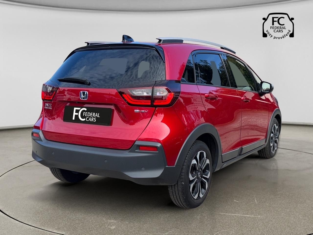 Honda Jazz, 1.5 e:HEV Executive CVT - fotka 5