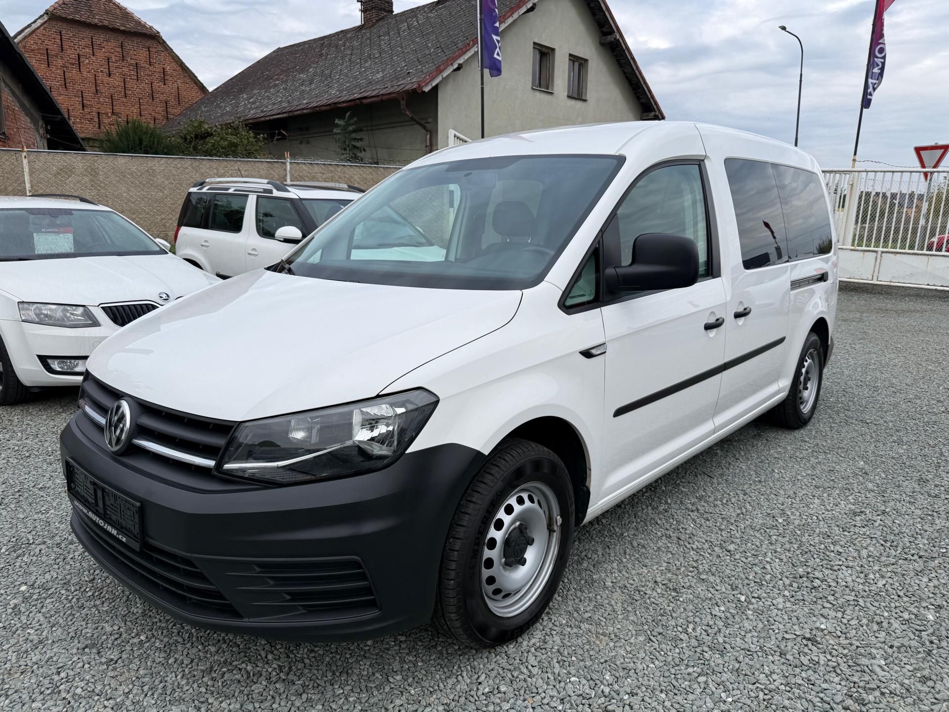 Volkswagen Caddy, 2.0 TDI MAXI ACC NAVIGACE - fotka 3