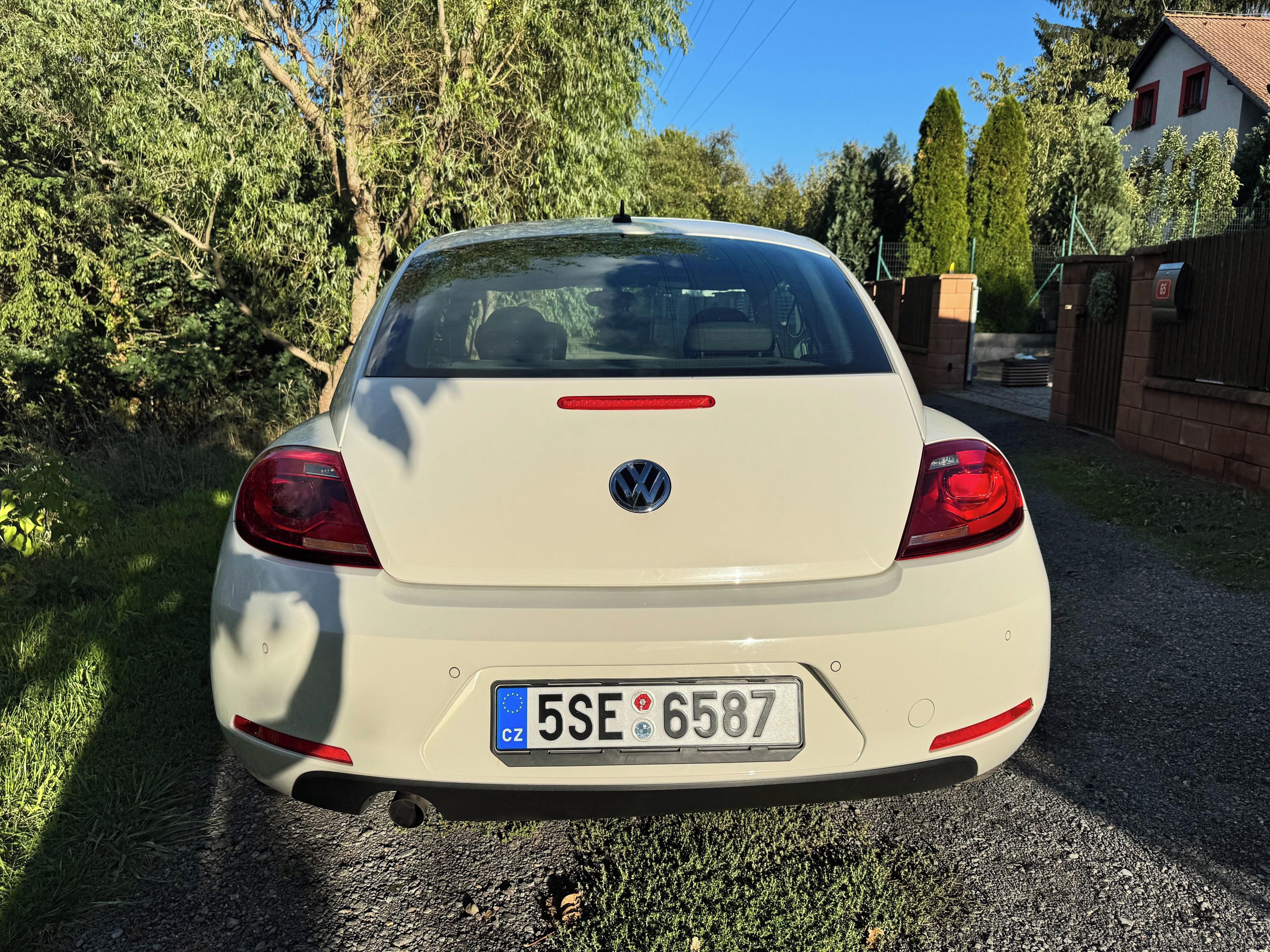 Volkswagen Beetle, 1.2 tsi - fotka 6