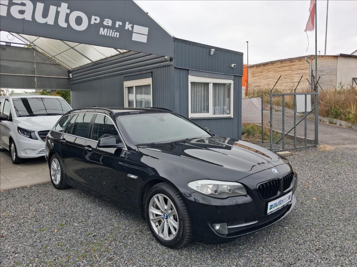 BMW Řada 5, 2,0 525D, 160 kw