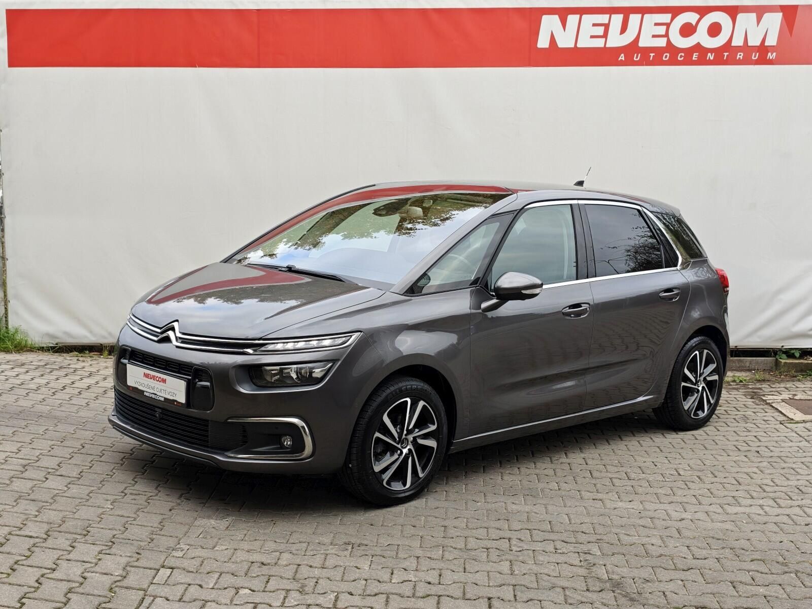 Citroën C4 SpaceTourer, 1,2 PureTech 130 Shine EAT8