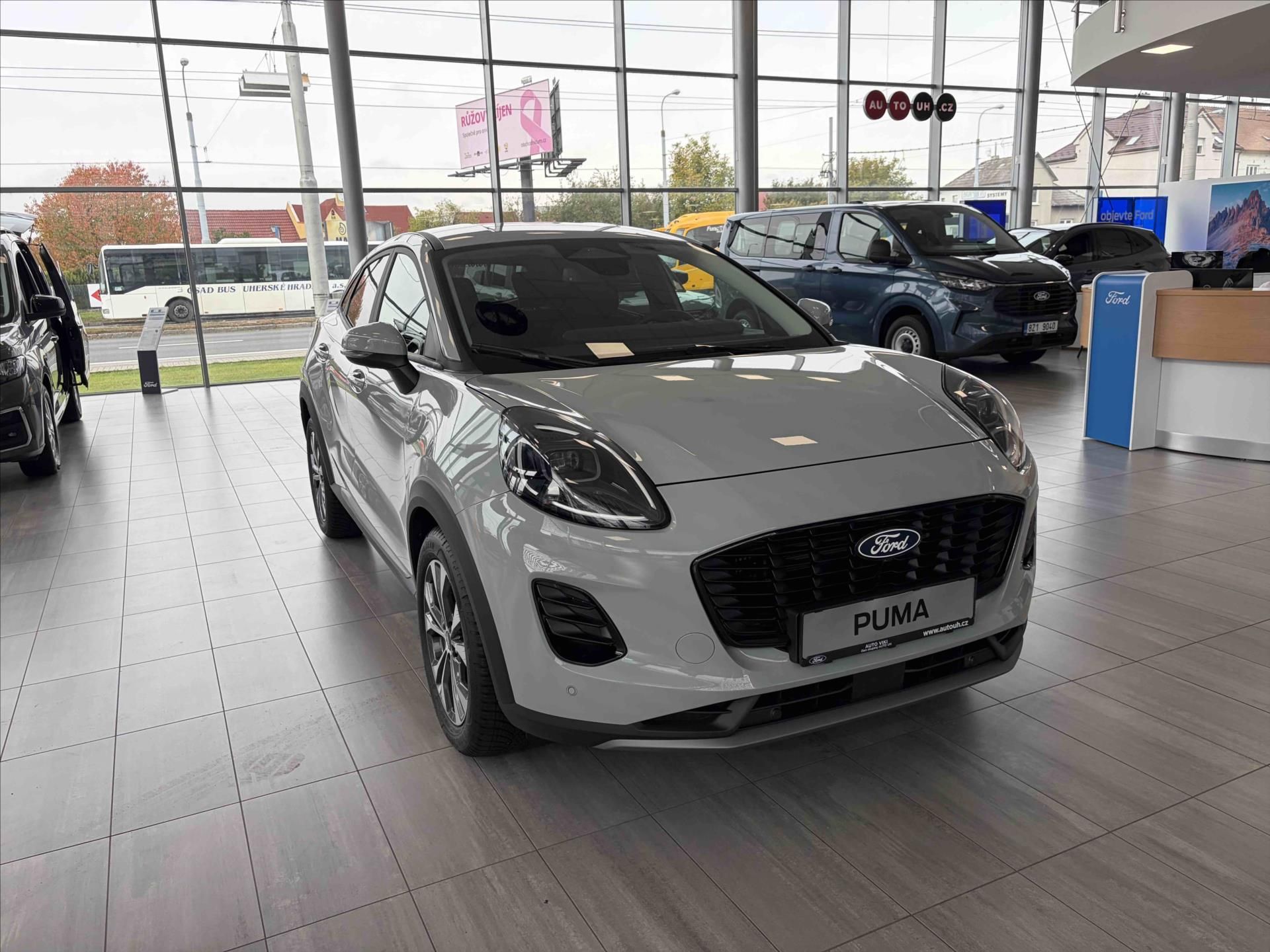 Ford Puma, 1,0 EcoBoost mHEV 92kW/125k  T - fotka 3