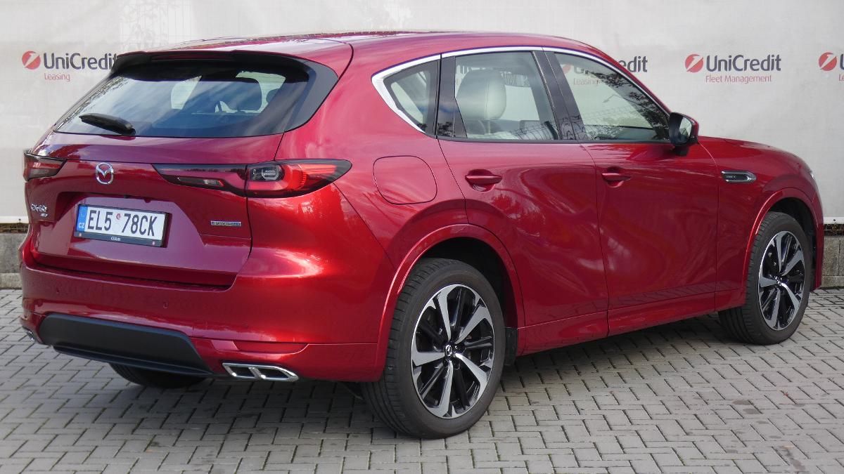 Mazda CX-60, 2.5 e-Skyactiv PHEV Takumi - fotka 3