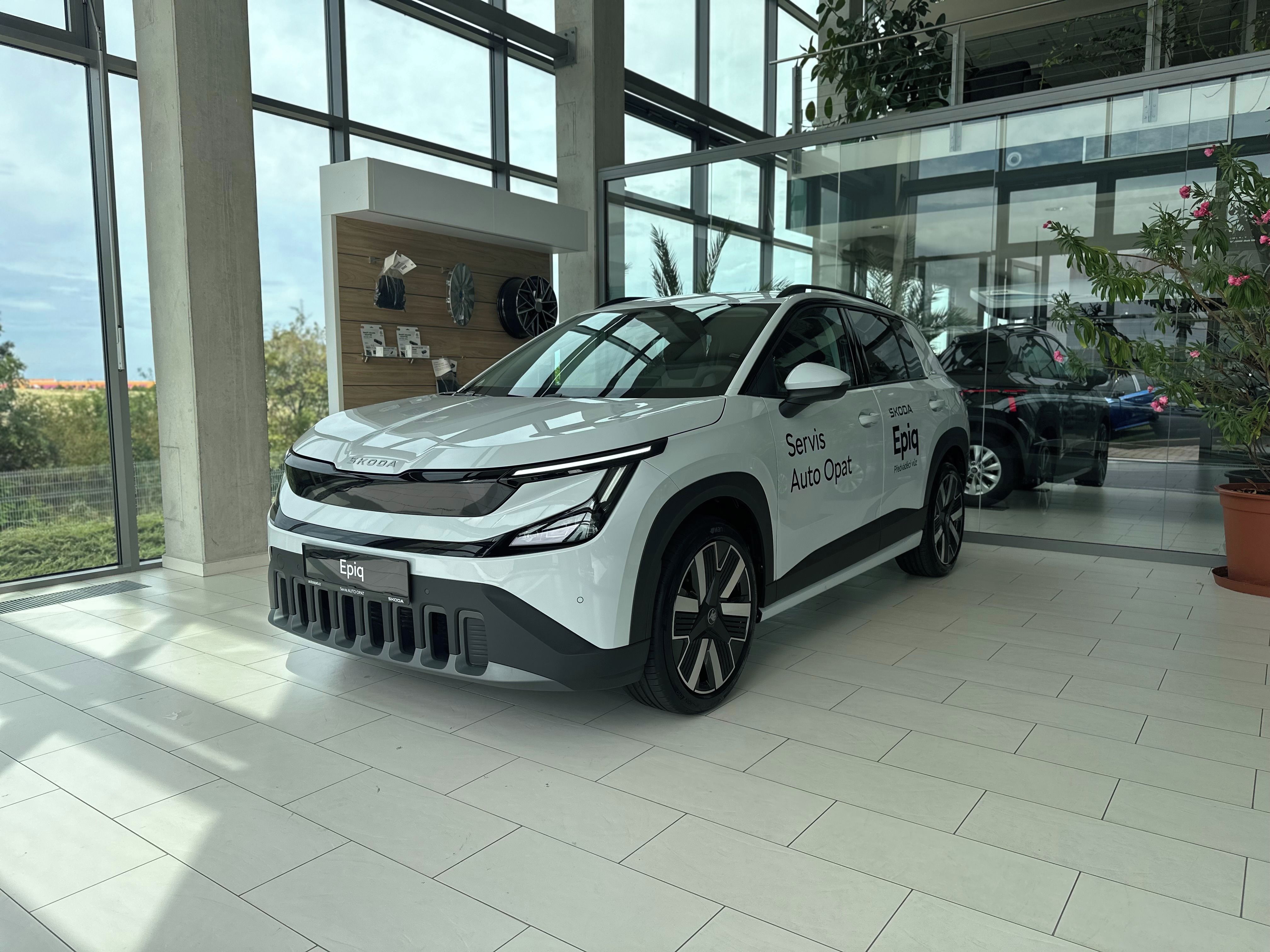 Škoda Epiq, Edice Start 55 kWh 155 kW - fotka 3