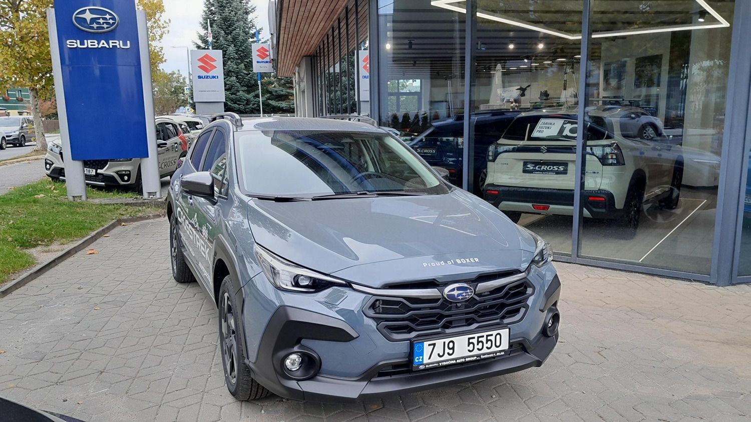 Subaru Crosstrek, 2.0 e-BOXER Comfort Navi MY25 - fotka 2