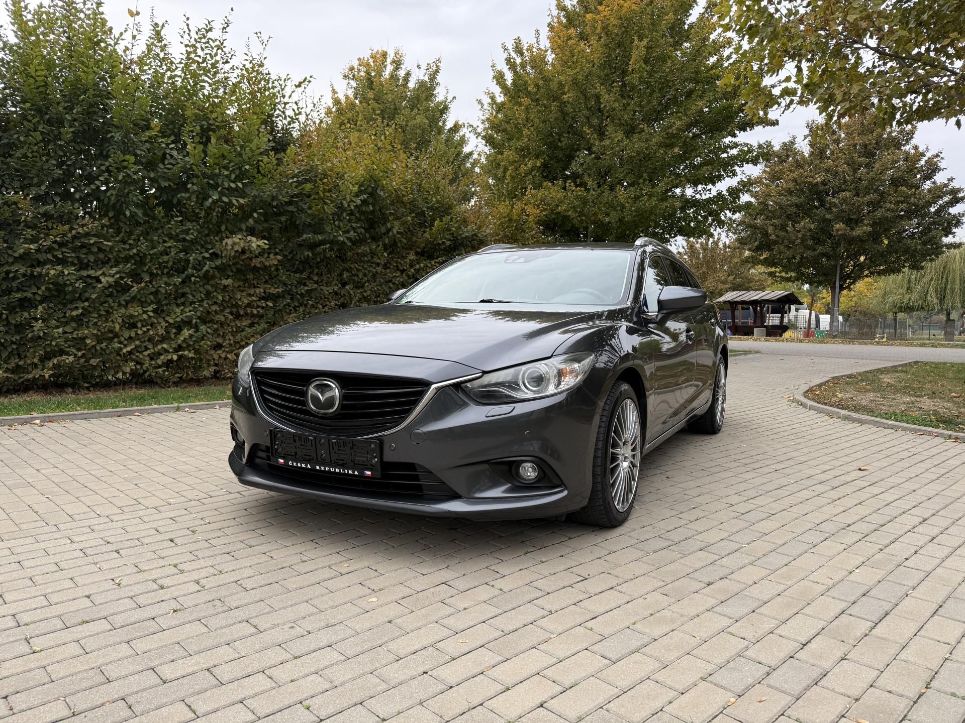 Mazda 6, 2.5 Sports-Line AUTOMAT - fotka 2