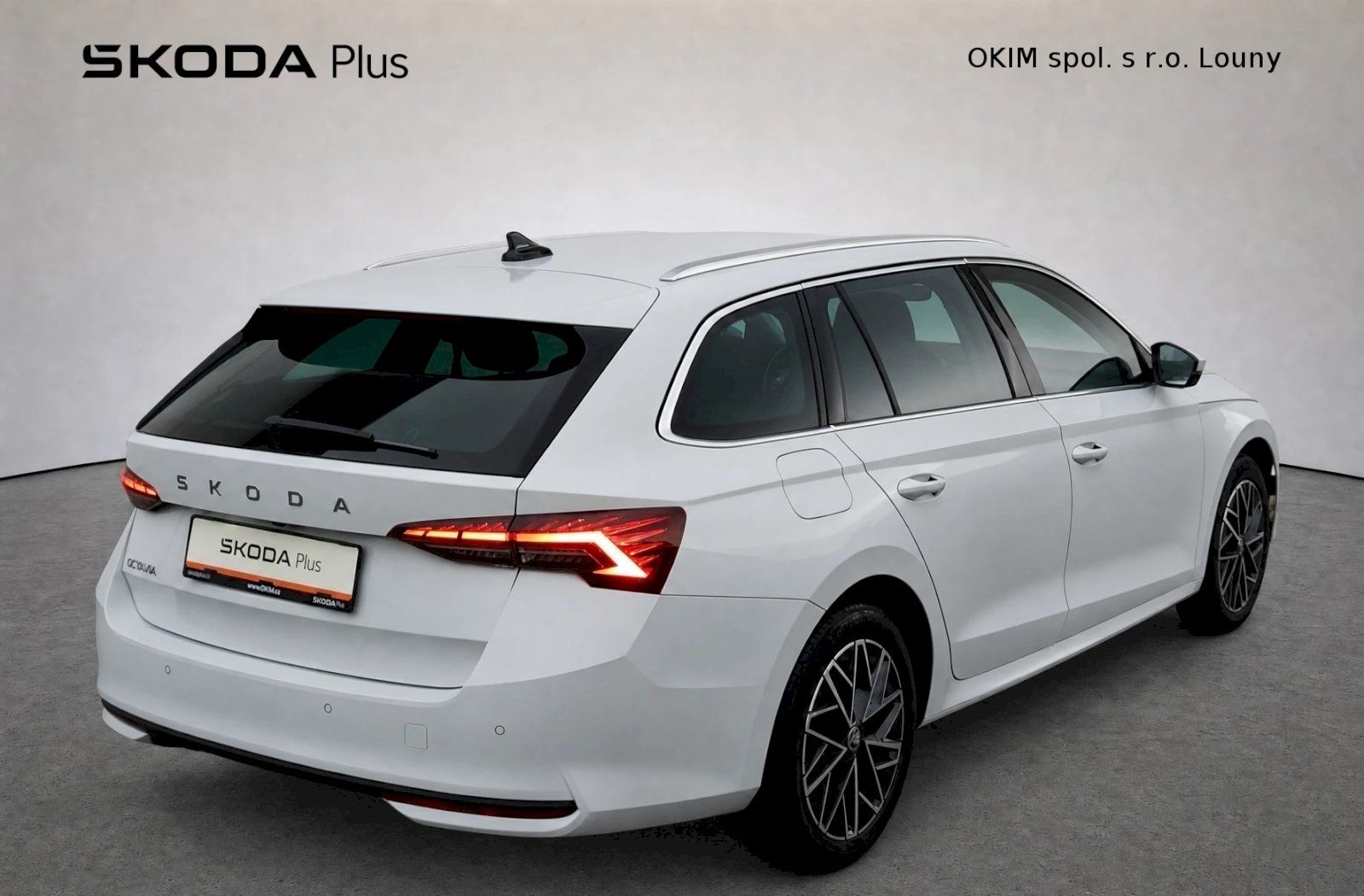 Škoda Octavia, combi Top Selection  2,0 Tdi 1 - fotka 2