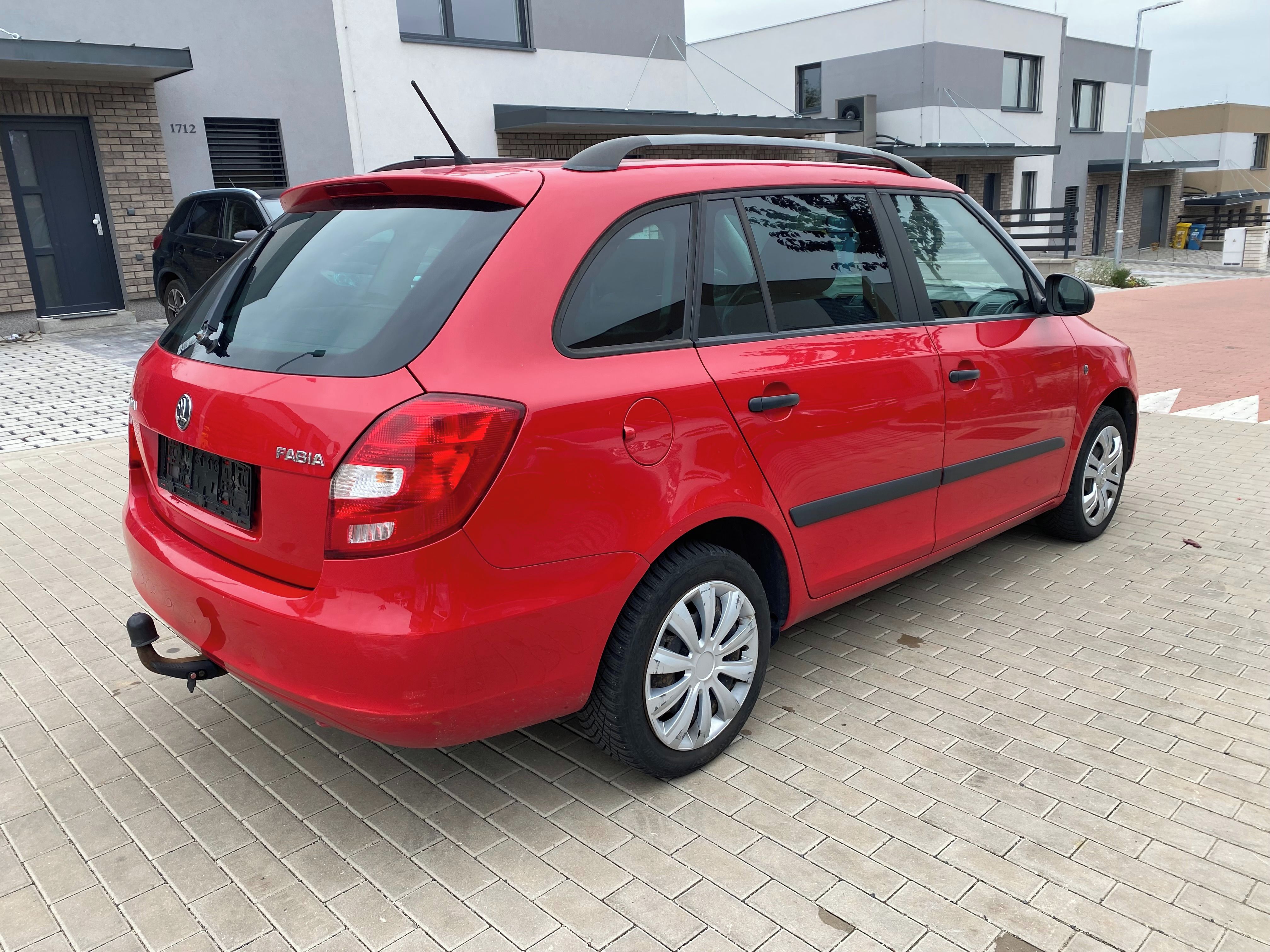 Škoda Fabia, combi 1.2 TSI, tažné, nová STK - fotka 6