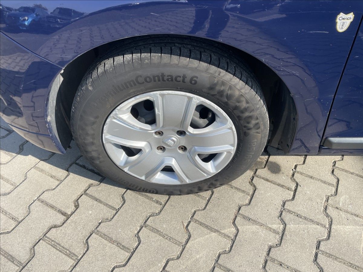 Dacia Logan, 0,9 TCe 1.MAJITEL NOVÁ STK TZ - fotka 5