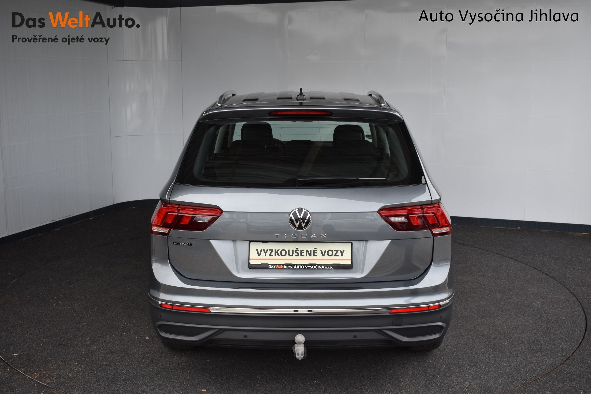 Volkswagen Tiguan Allspace, 1.5TSI 110kW DSG,7míst,tažné - fotka 6