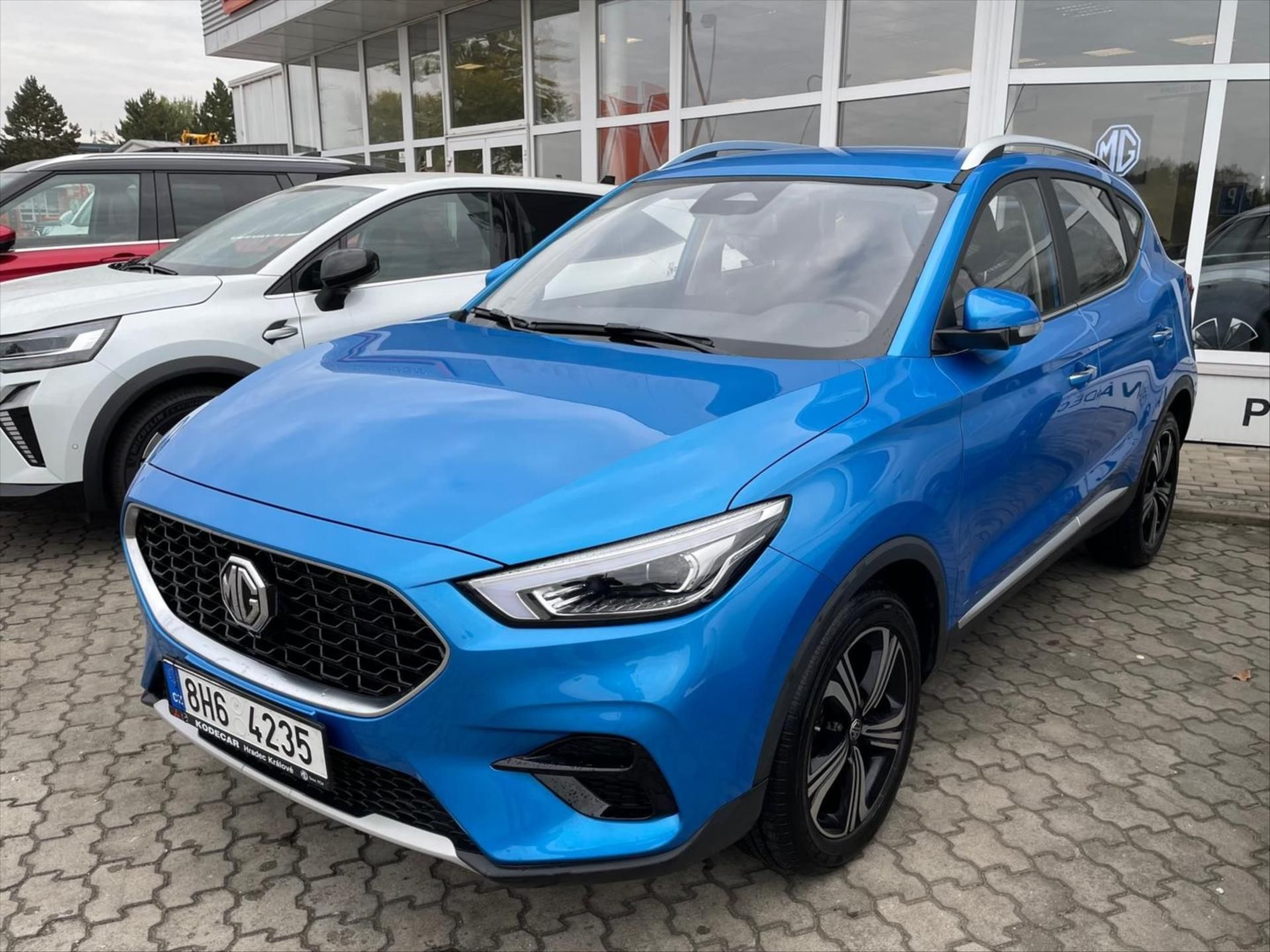 MG ZS, 1,5 Essential 106k 5MAN - fotka 3