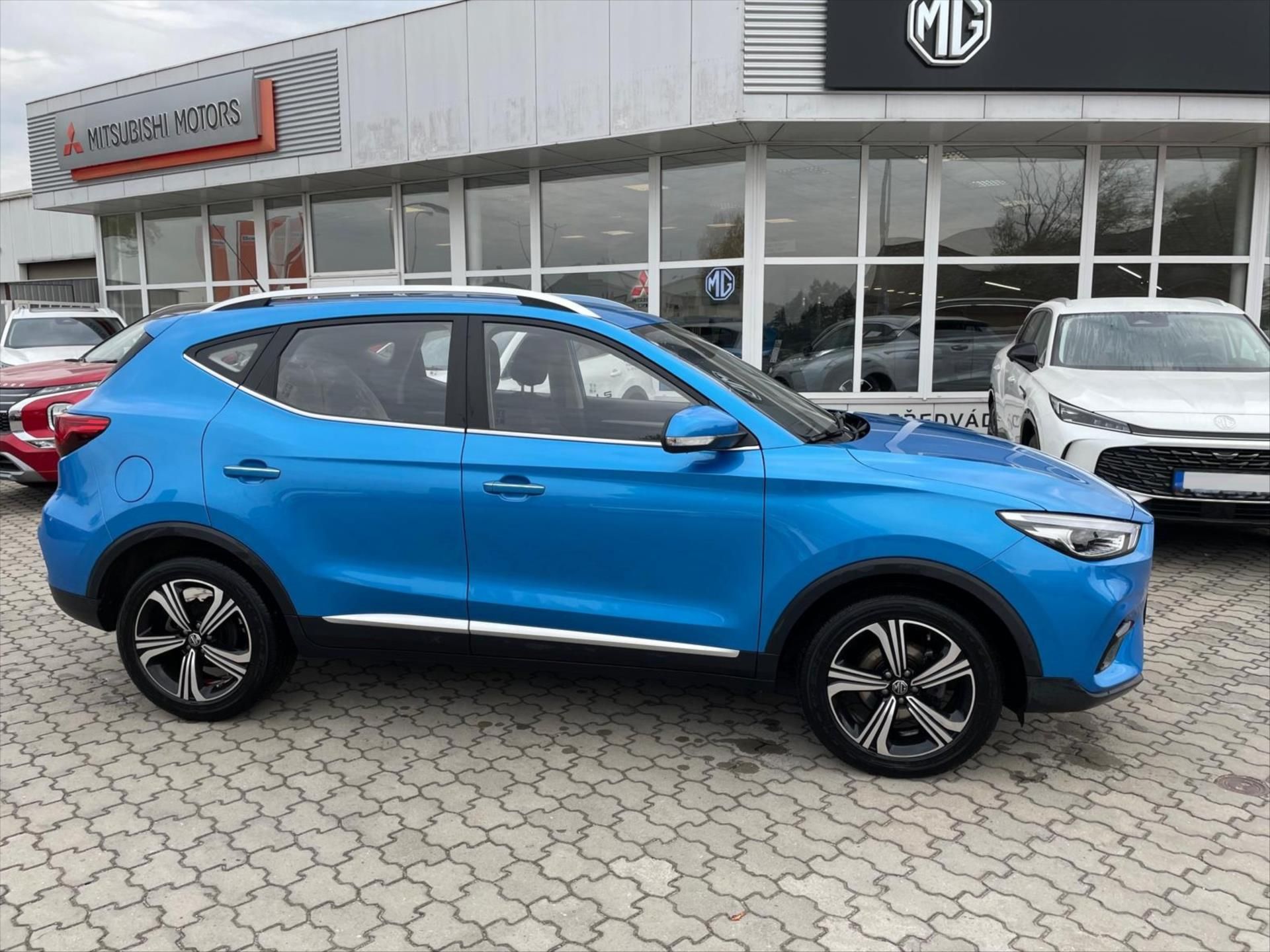 MG ZS, 1,5 Essential 106k 5MAN - fotka 4