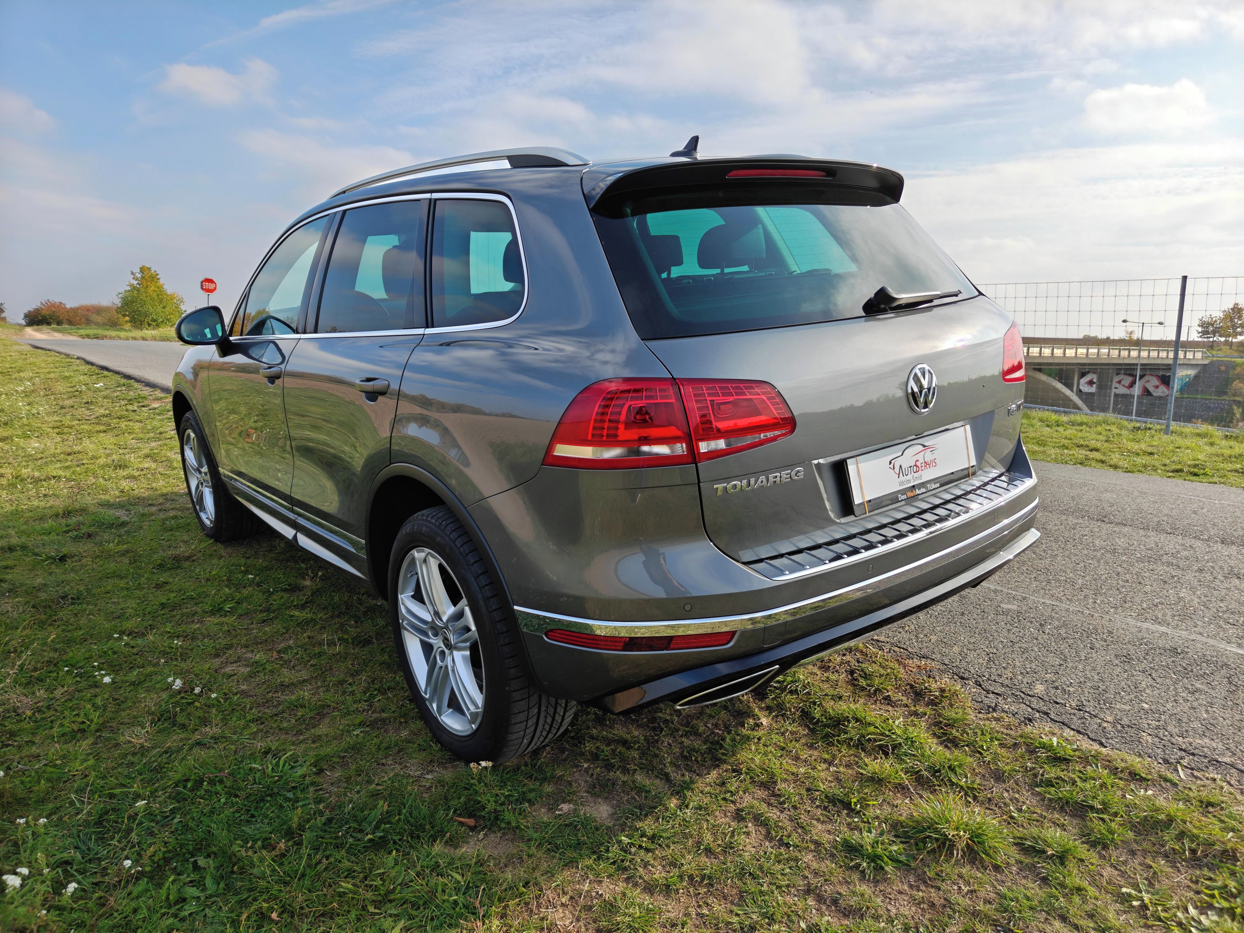Volkswagen Touareg, VW Touareg 2018, R-line, tažné - fotka 5