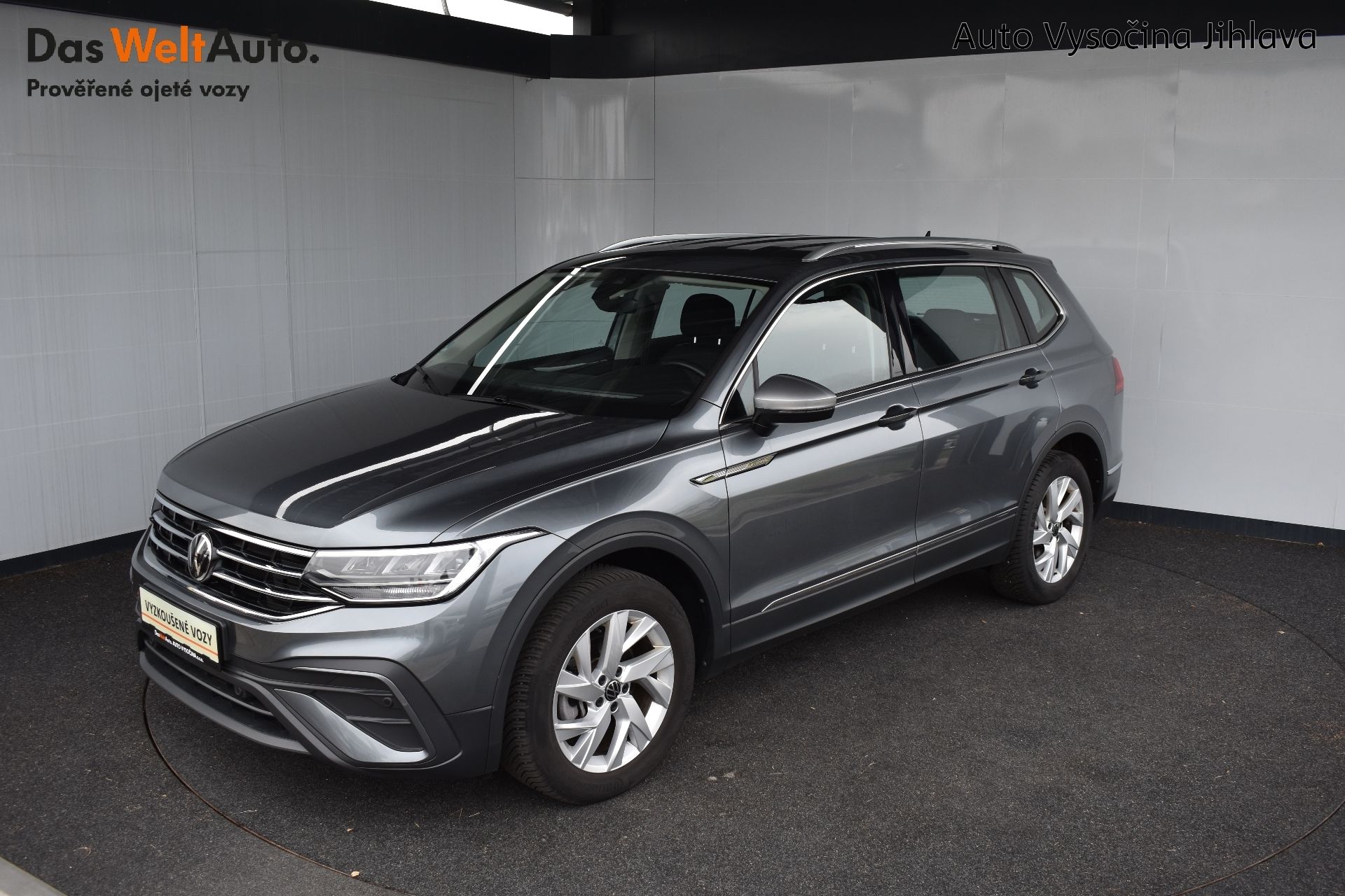 Volkswagen Tiguan Allspace, 1.5TSI 110kW DSG,7míst,tažné