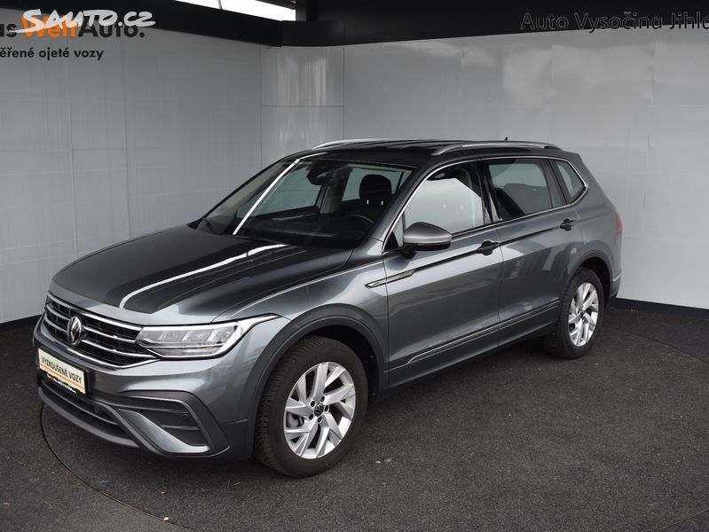 Volkswagen Tiguan Allspace, 1.5TSI 110kW DSG,7míst,tažné