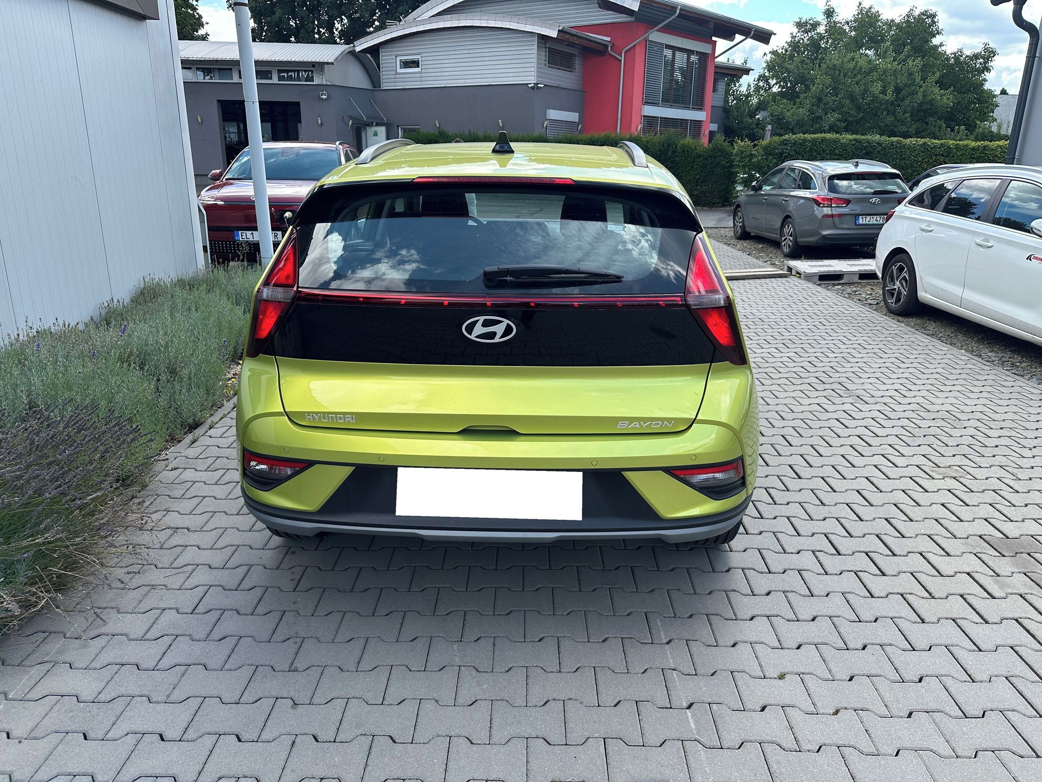 Hyundai Bayon, 1,0 T-GDI MT GO! - fotka 6