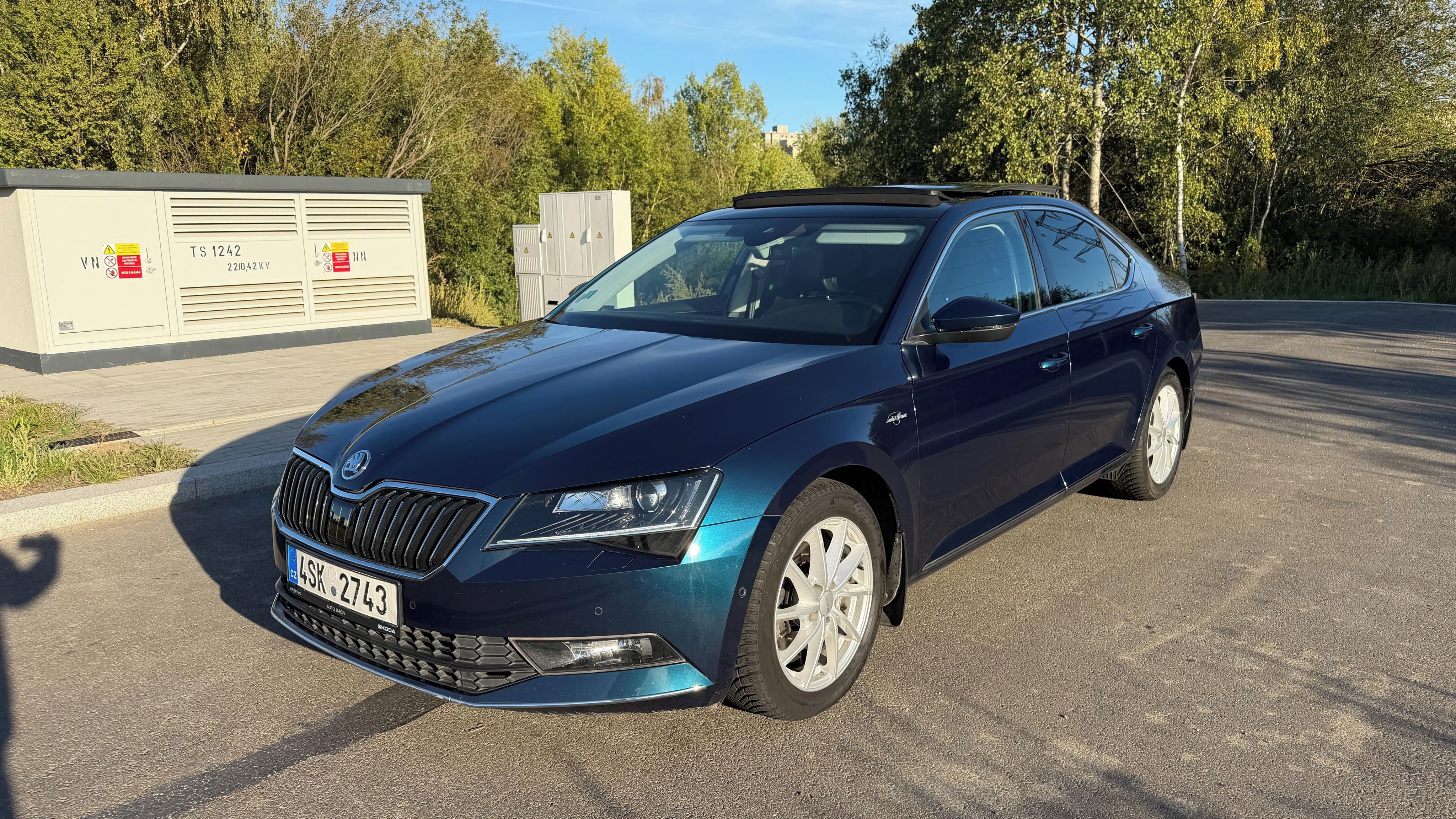 Škoda Superb, Škoda Superb L&K 2.0 TDI 140kw