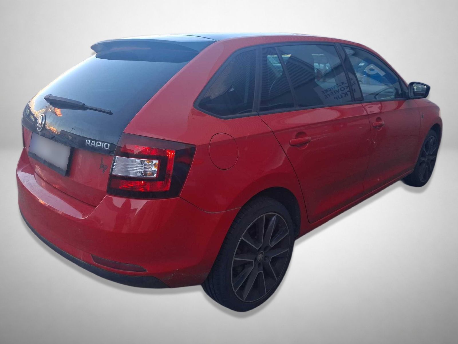 Škoda Rapid, 1.2 TSI, Spaceback, ČR,1.maj - fotka 2