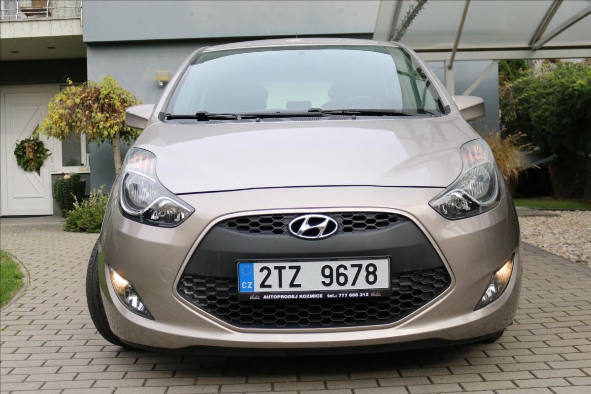 Hyundai ix20, 1,6 91kW,1 majitel ČR,Tažné - fotka 2