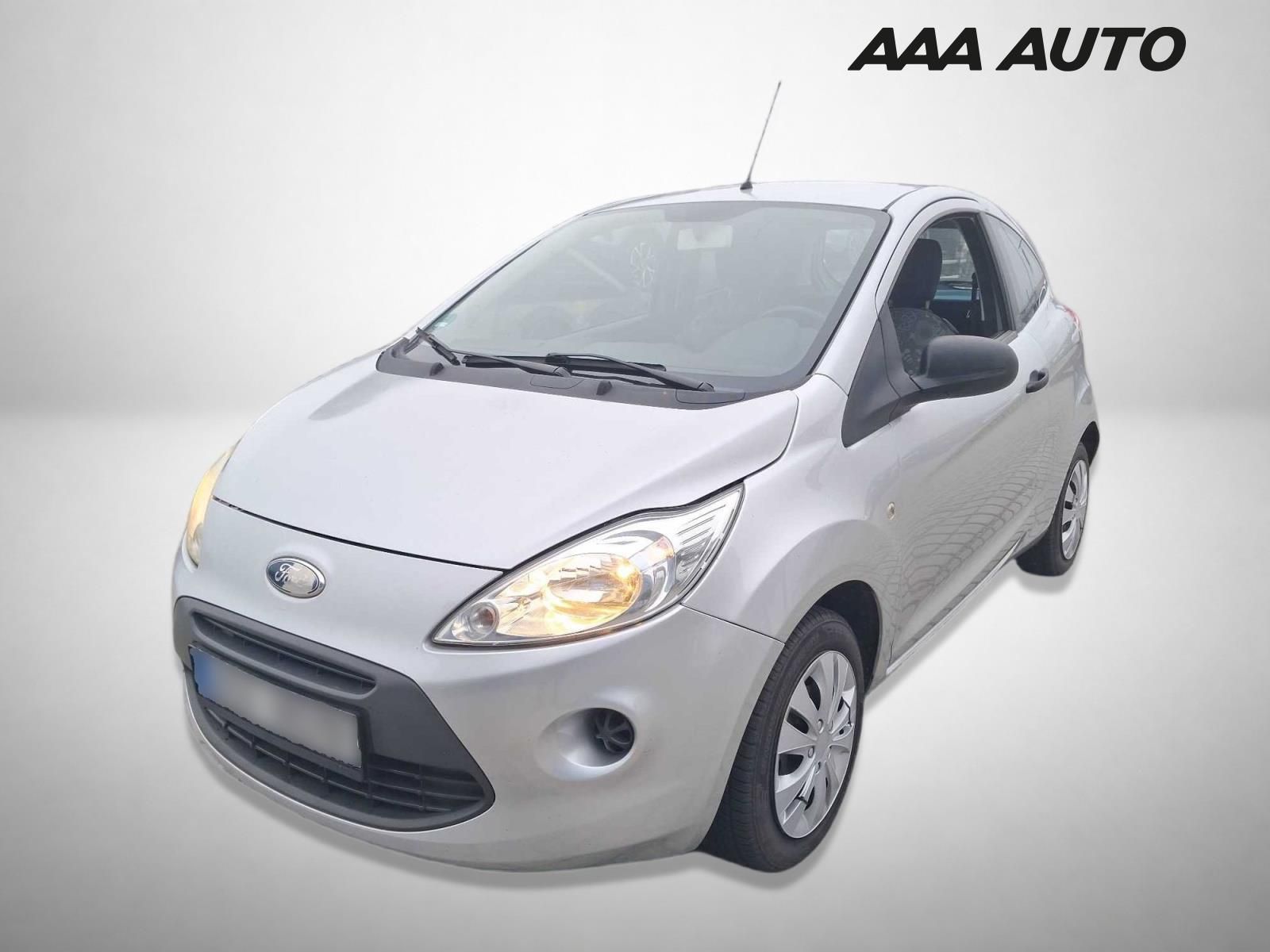 Ford Ka, 1.2 i, po STK, levný provoz