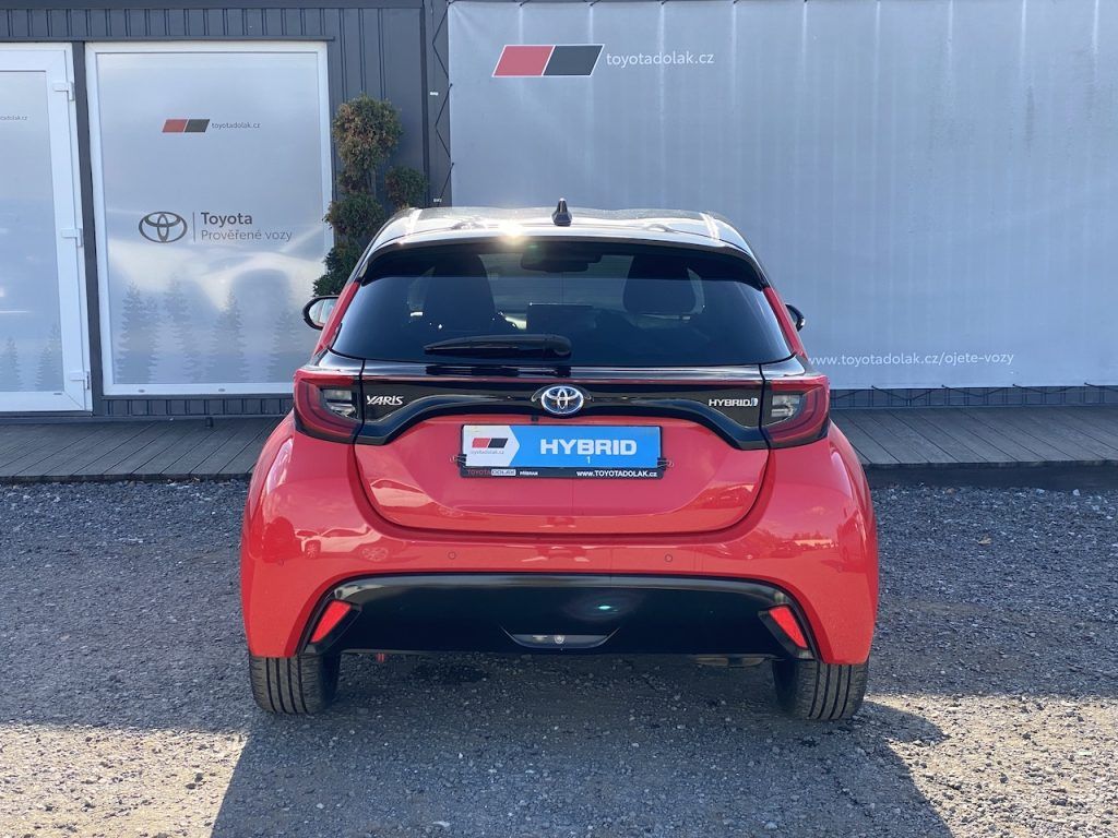 Toyota Yaris, 1.5HSD, ČR, Selection VIP, DPH - fotka 6