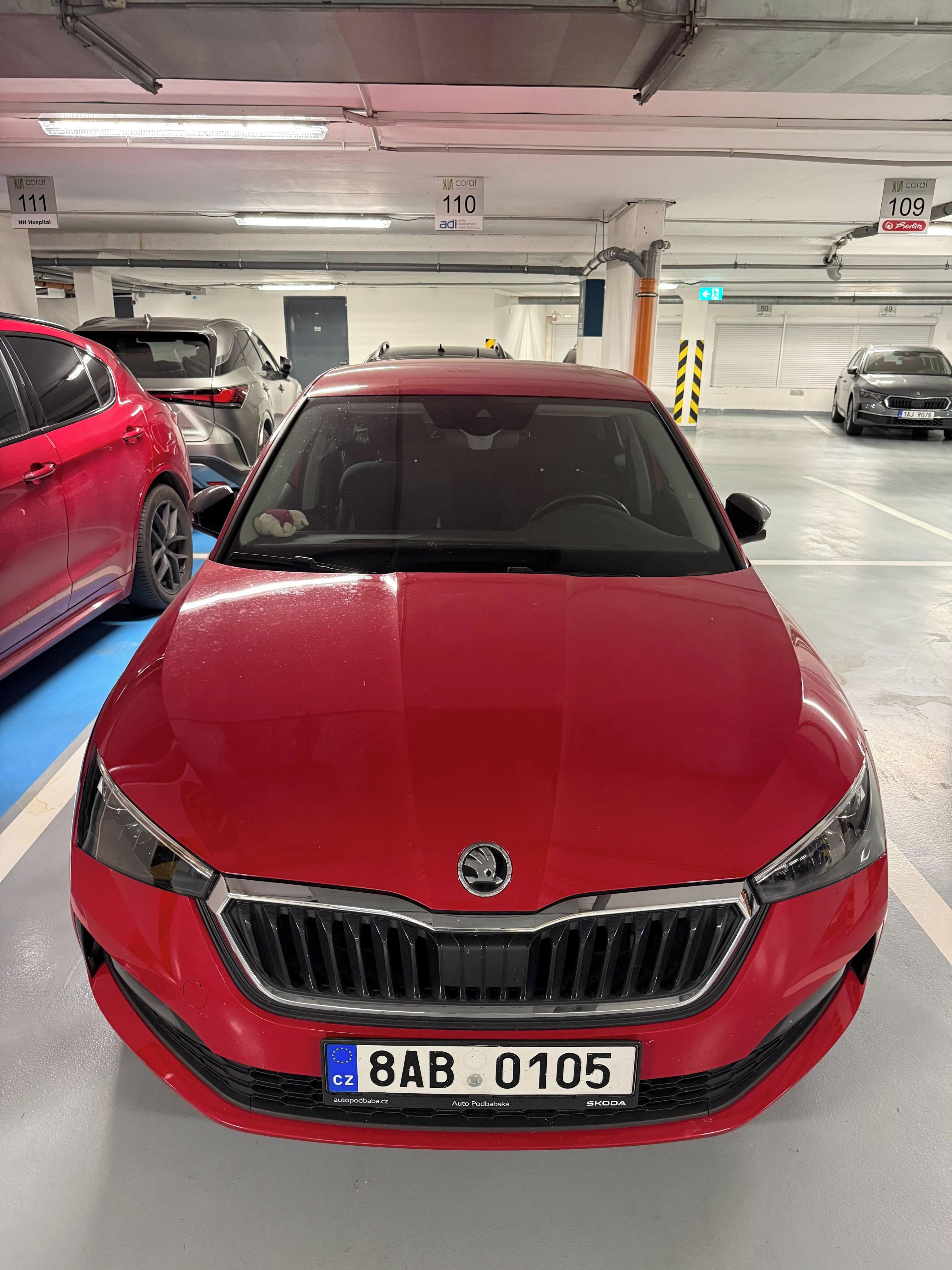 Škoda Scala, 1.0 TSI