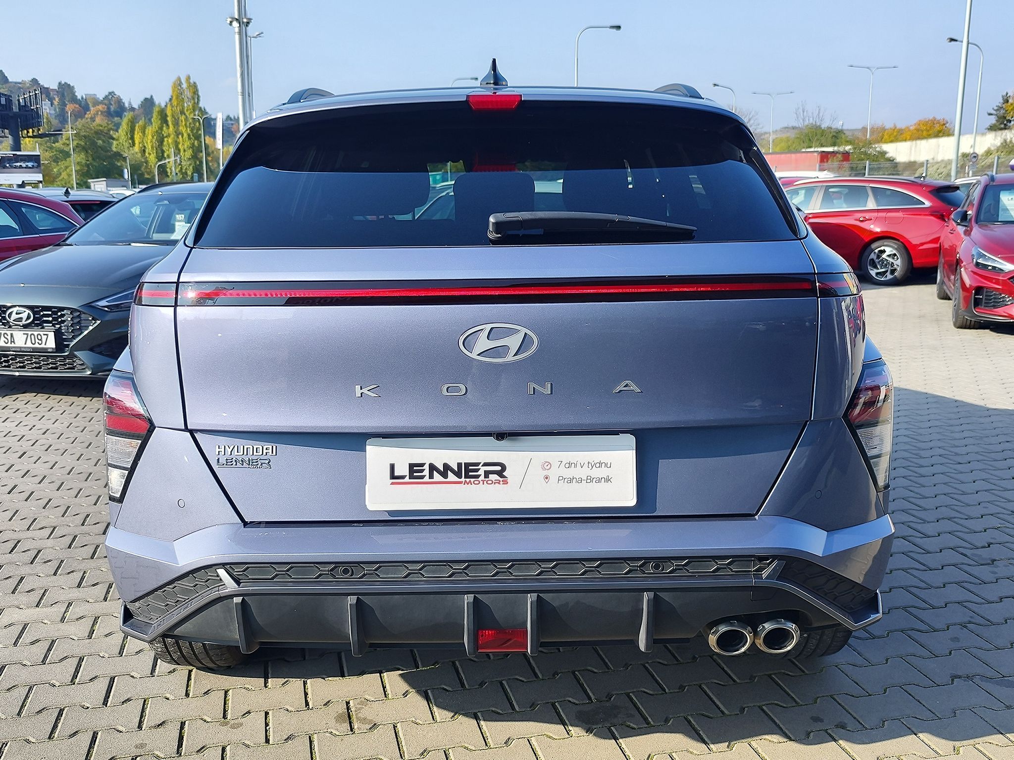 Hyundai Kona, 1.6 T-GDI/145kW N-Line DCT - fotka 6