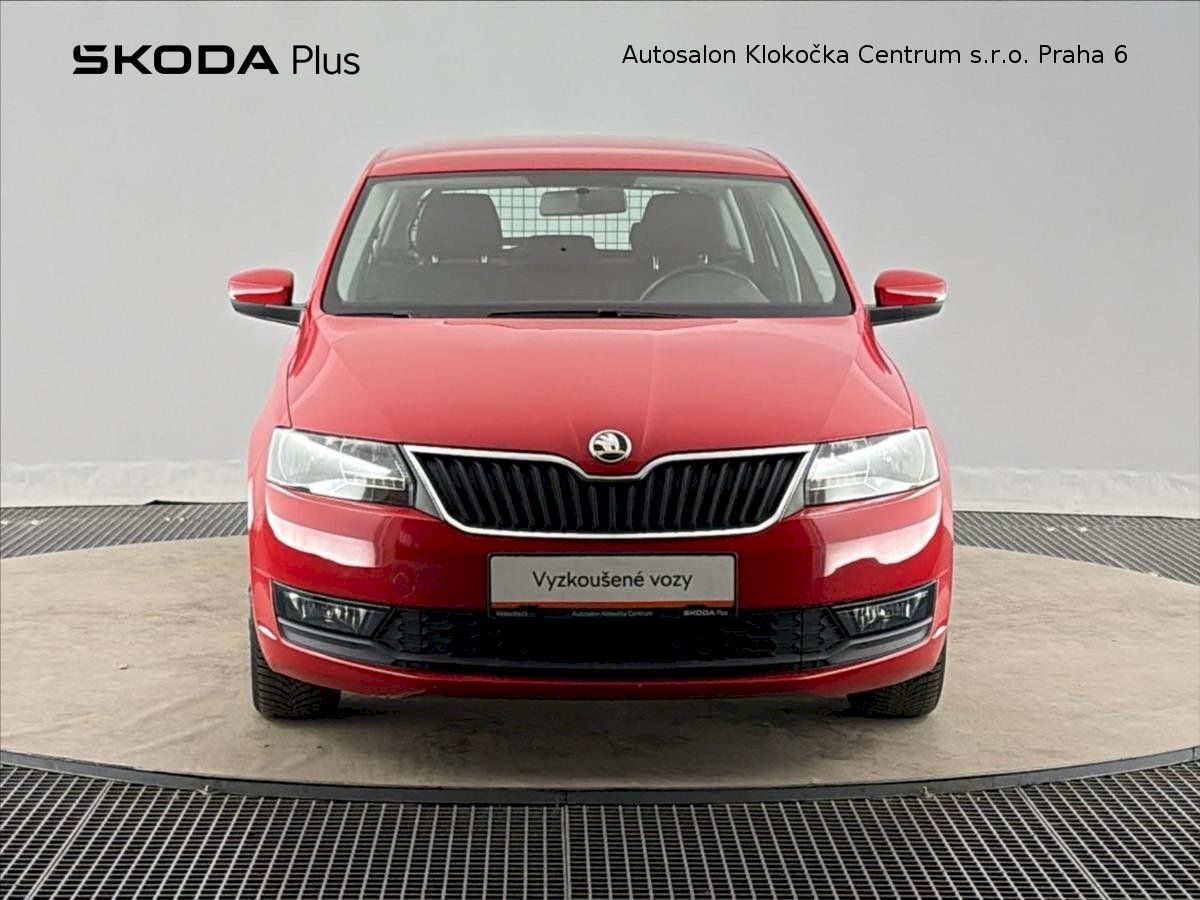 Škoda Rapid, TDI66 kW Ambition 7DSG - fotka 4