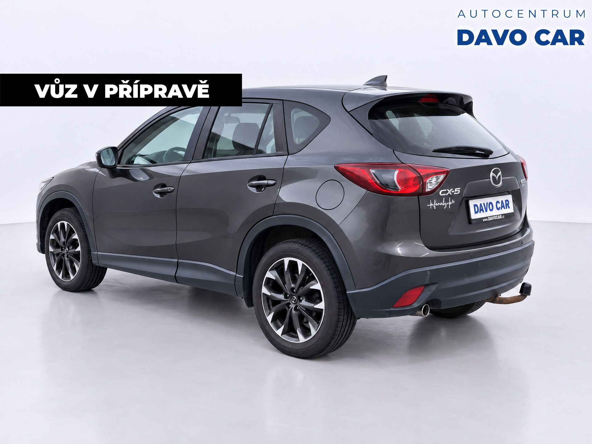 Mazda CX-5, 2,2 D 110KW ATTRACTION - fotka 2