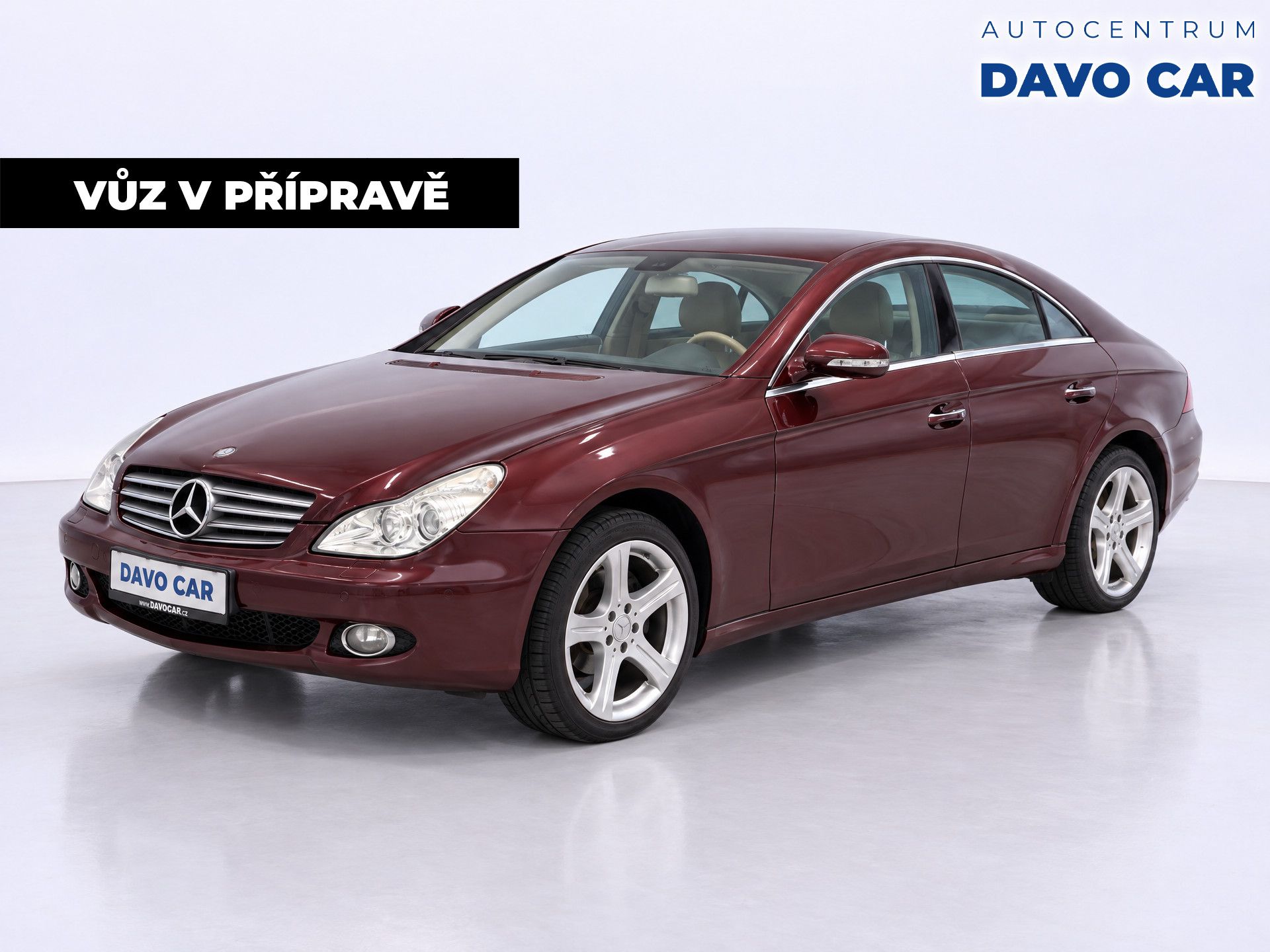 Mercedes-Benz CLS, 3,0 320CDI 165kW Bi-Xenon CZ