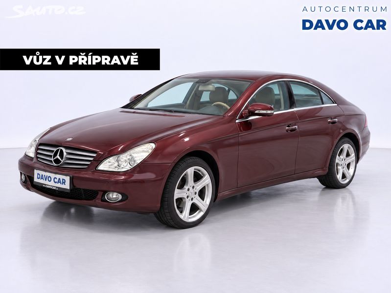 Mercedes-Benz CLS, 3,0 320CDI 165kW Bi-Xenon CZ