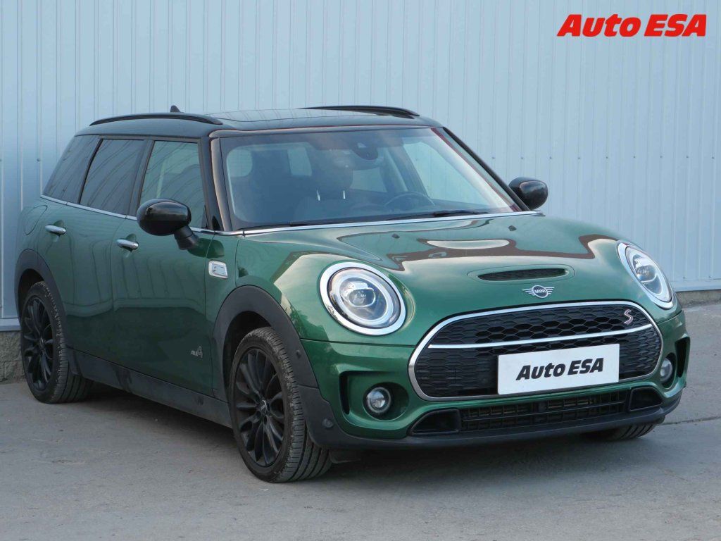 Mini Clubman, 2.0d 4x4,S,AT,LED,navi