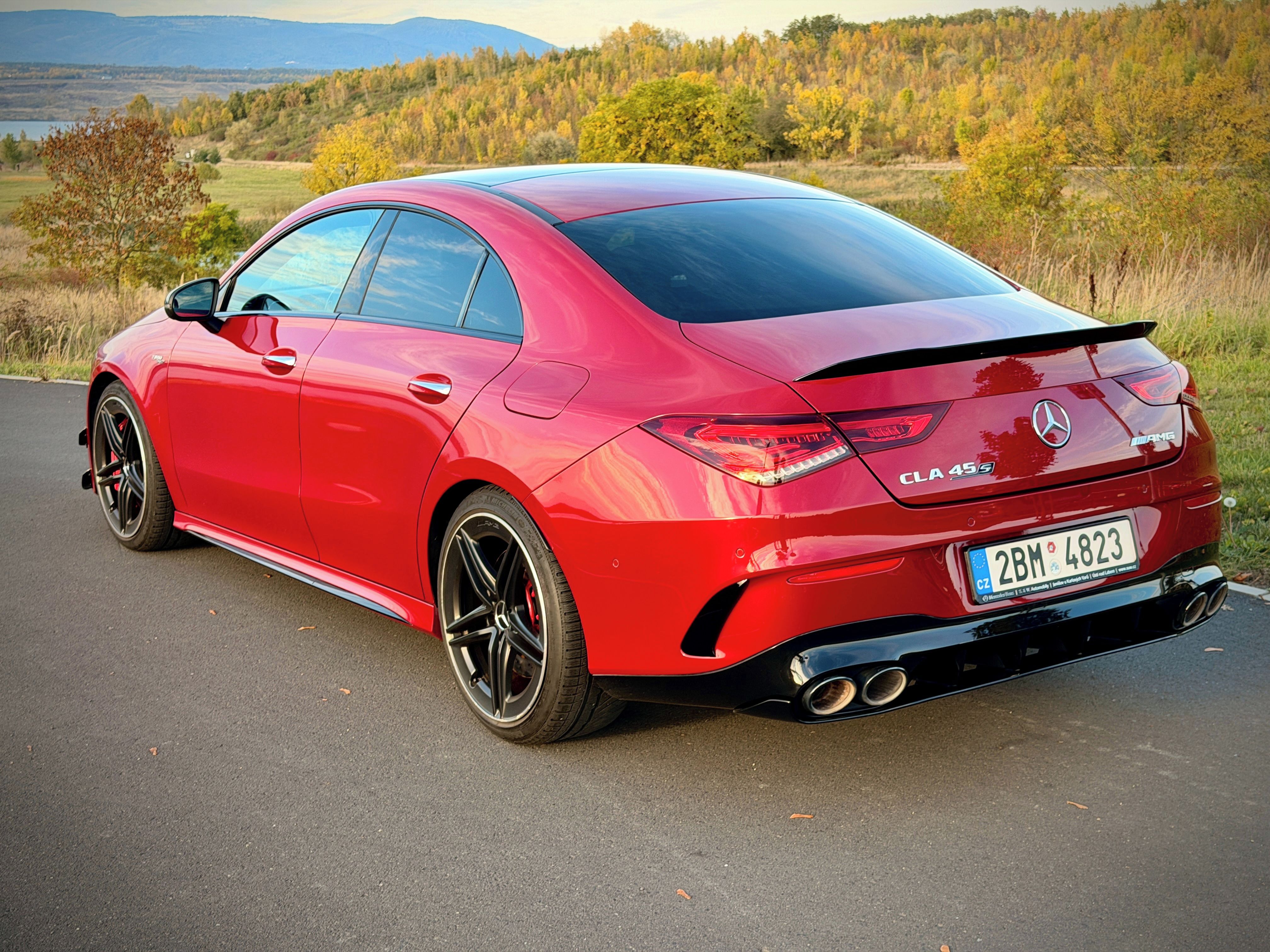 Mercedes-Benz CLA, CLA AMG 45S - fotka 5