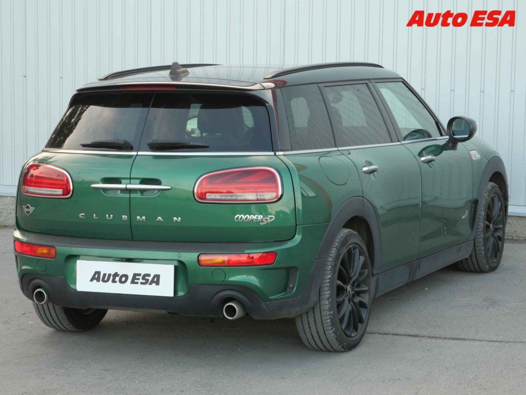 Mini Clubman, 2.0d 4x4,S,AT,LED,navi - fotka 4