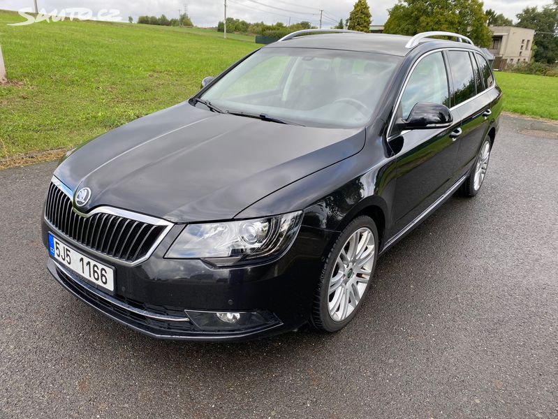 Škoda Superb, ROZVODY OLEJ A FILTRY NOVÉ