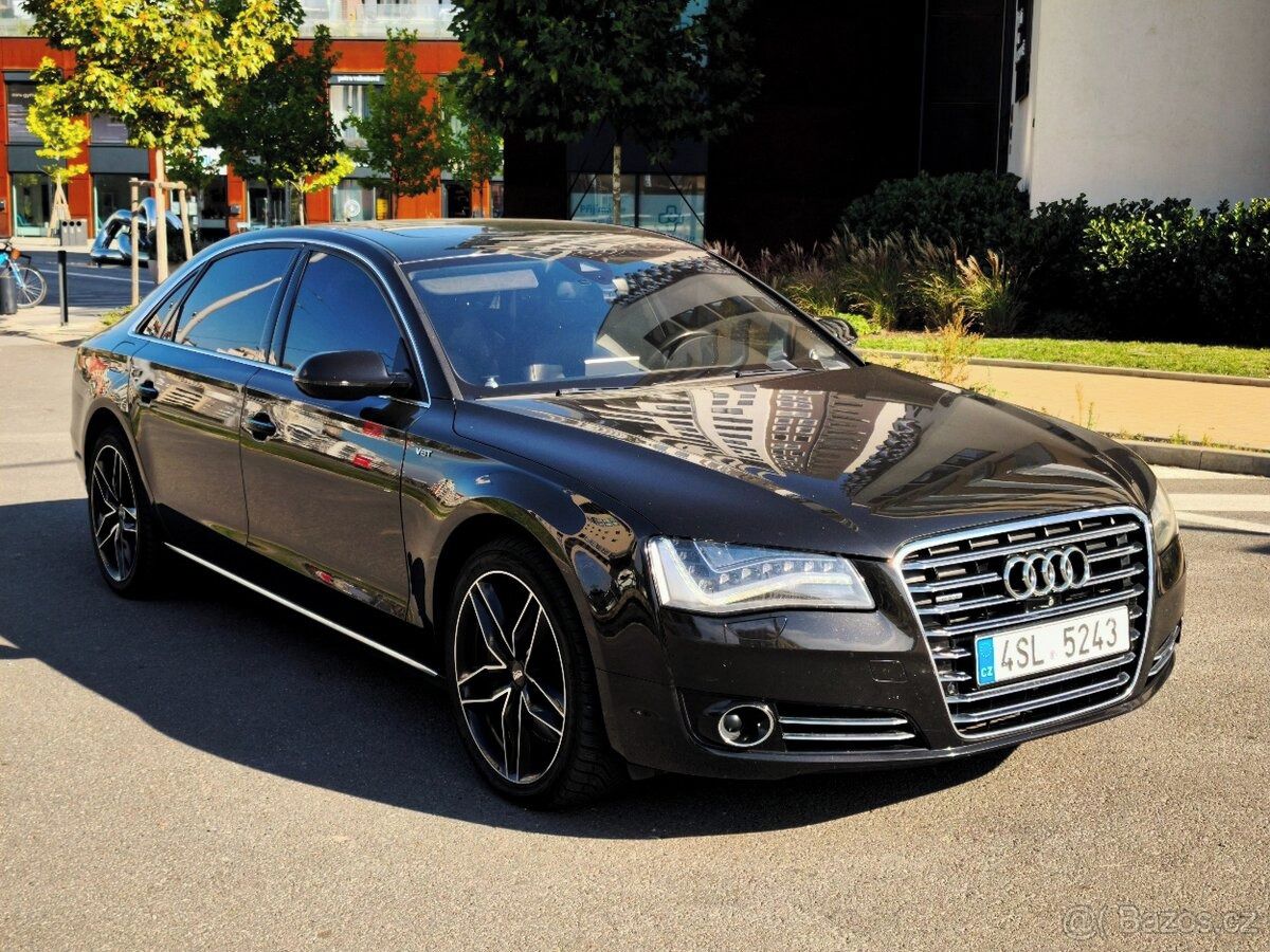 Audi A8, Audi A8 D4 Long 4.2TDI V8 258K - fotka 4