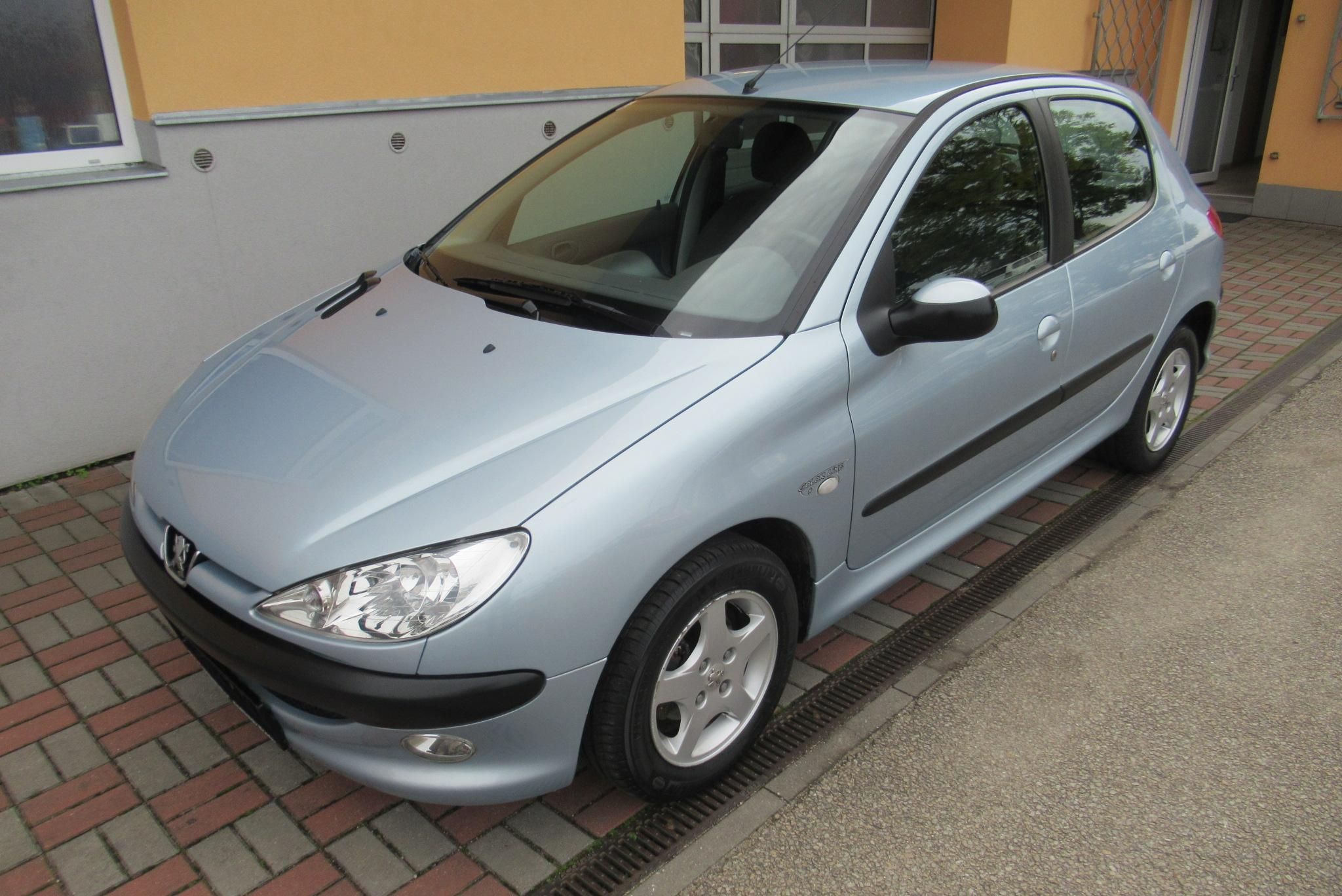 Peugeot 206, 1.4 HDi KLIMA TOP STAV! - fotka 5