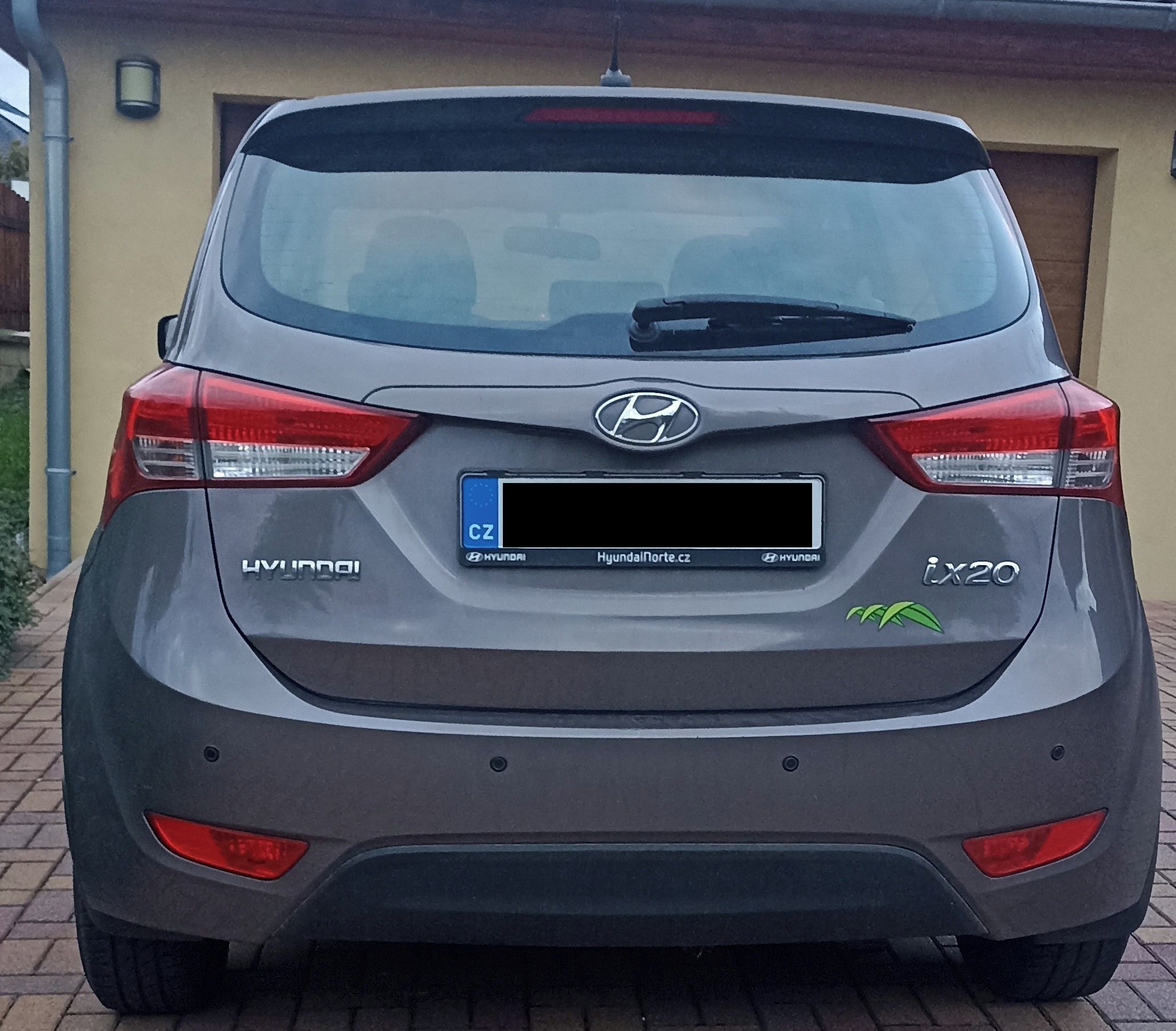 Hyundai ix20, Hyundai ix20 1.4, 66kW, manuál - fotka 4