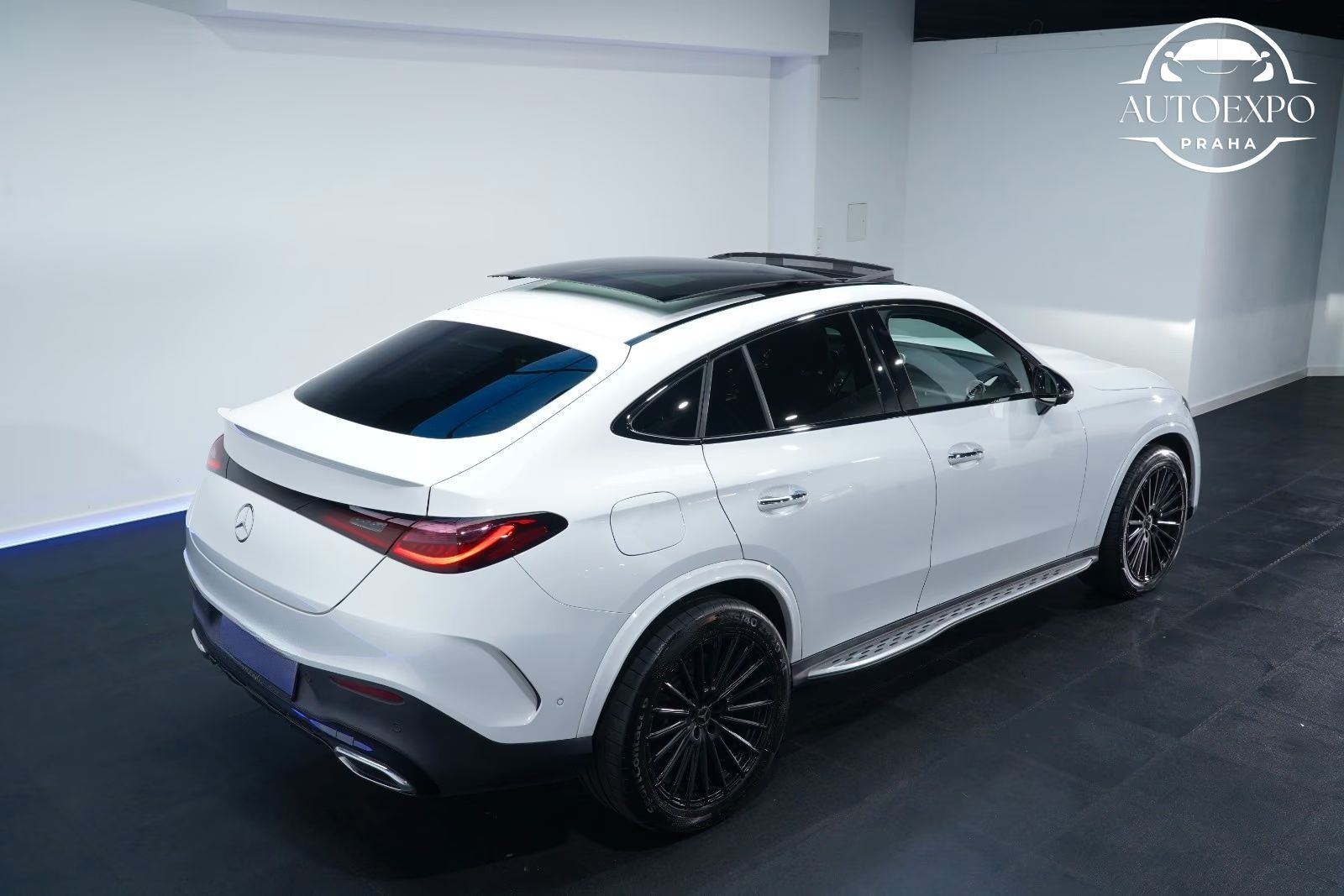 Mercedes-Benz GLC, 450d Coupé 4Matic* 3xAMG* - fotka 6