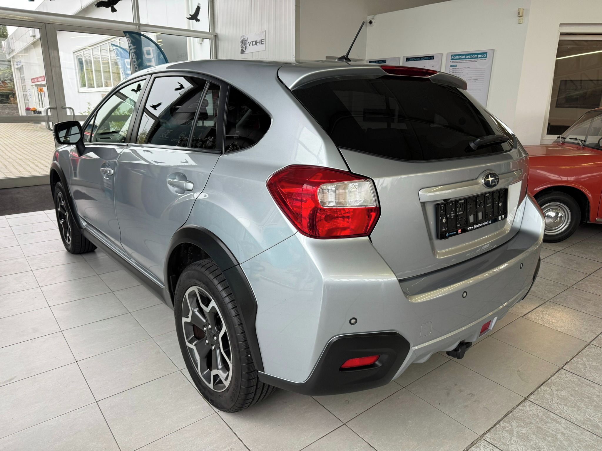 Subaru XV, 2.0D Boxer Diesel 108 kW 4x4 - fotka 5