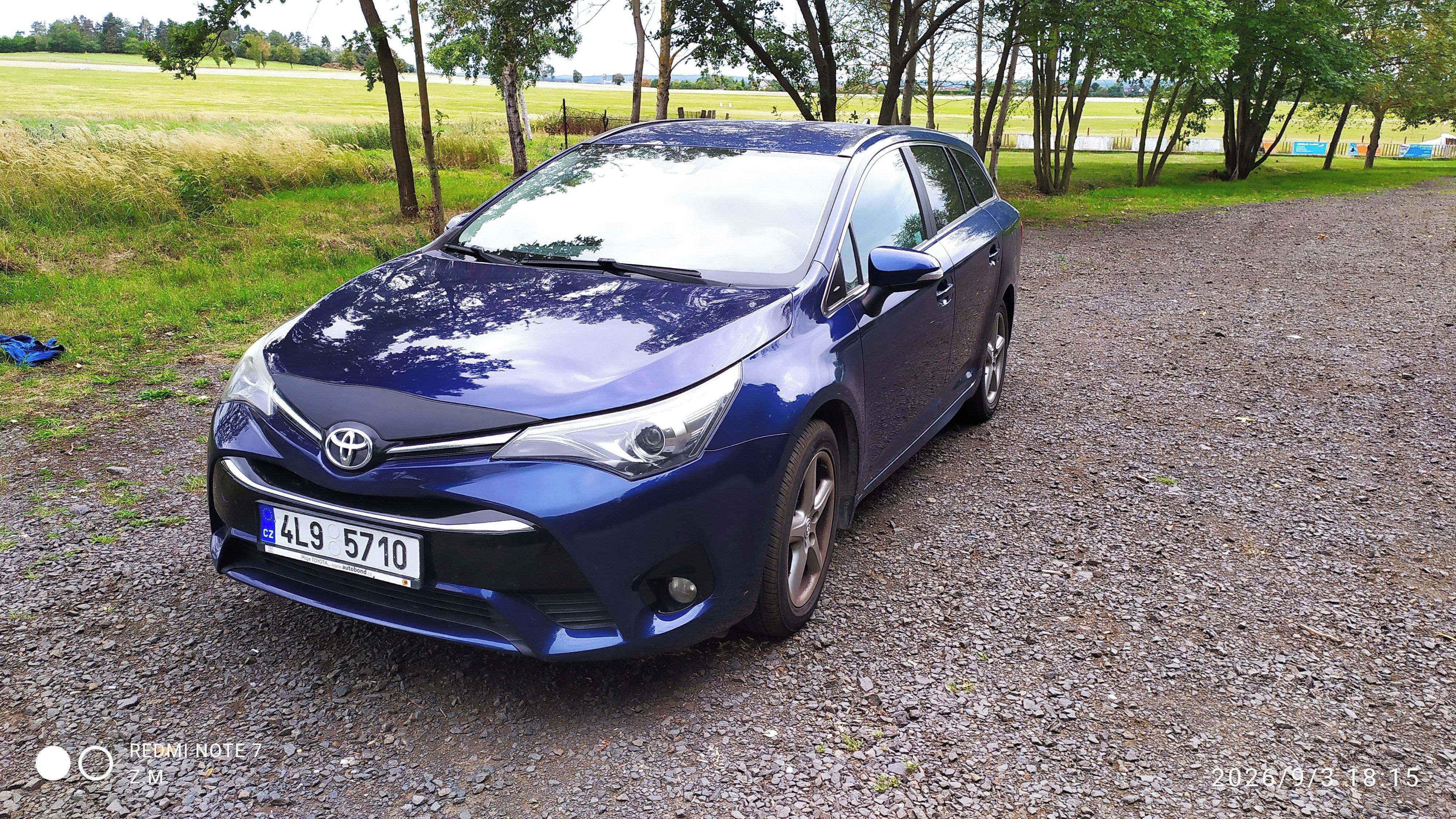 Toyota Avensis, Toyota Avensis kombi 2.0 D